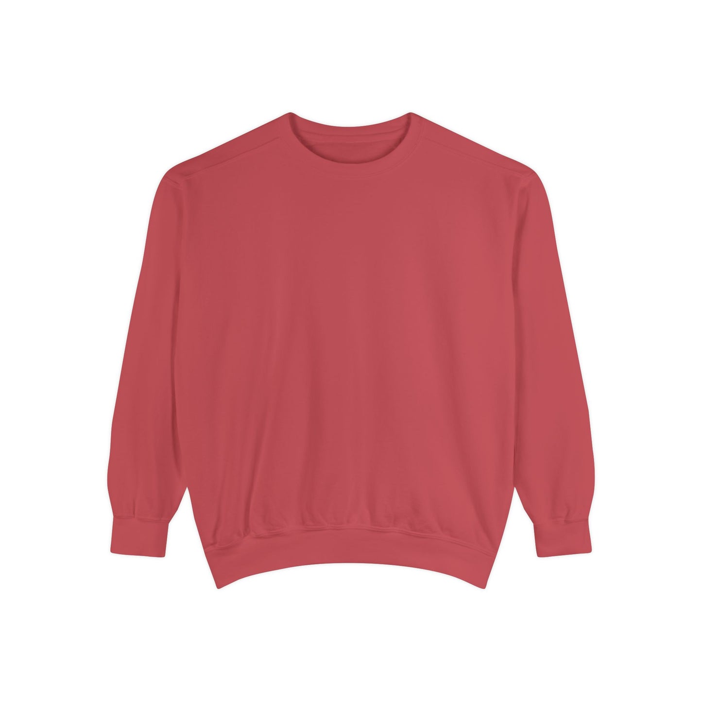 Butterfly Design Unisex Garment-Dyed Sweatshirt - Butterfly Sweatshirt