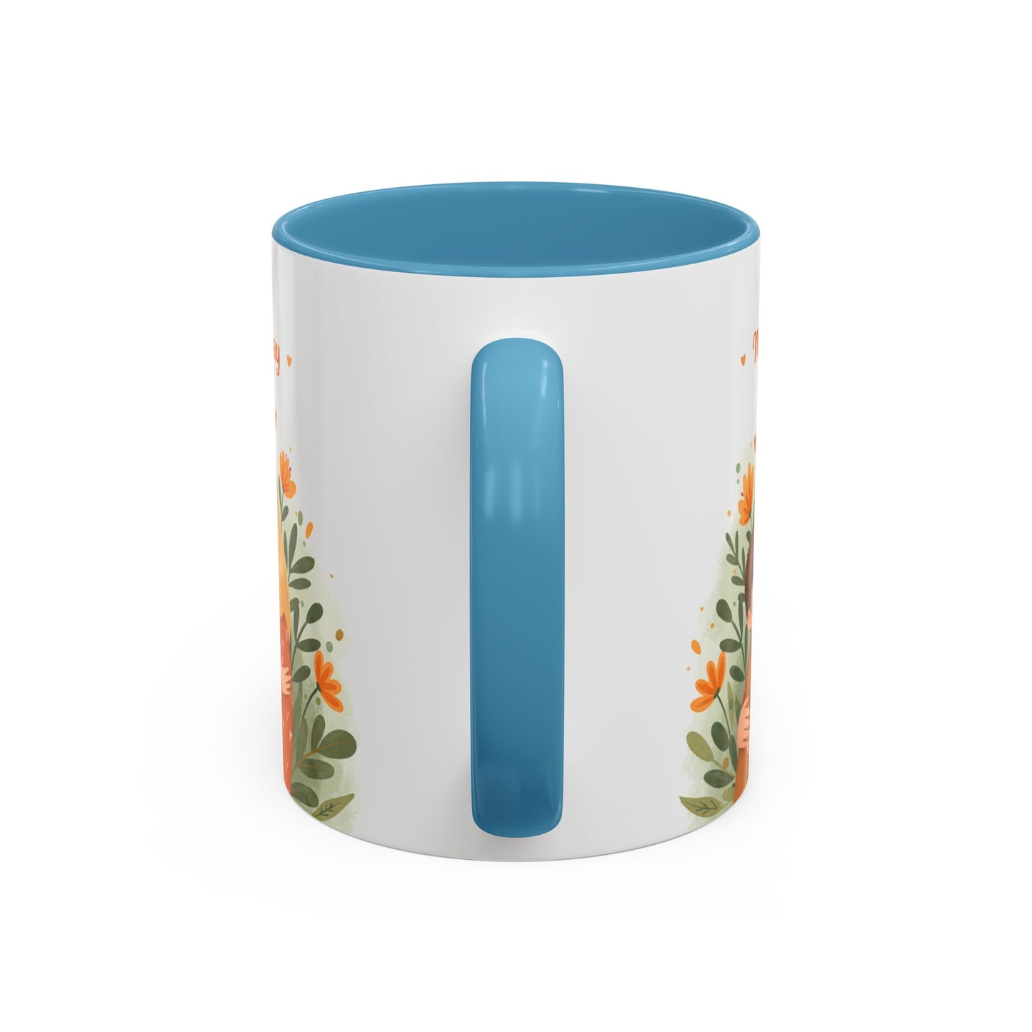 Happy Mother's Day Accent Coffee Mug - 11/15oz Gift for Moms