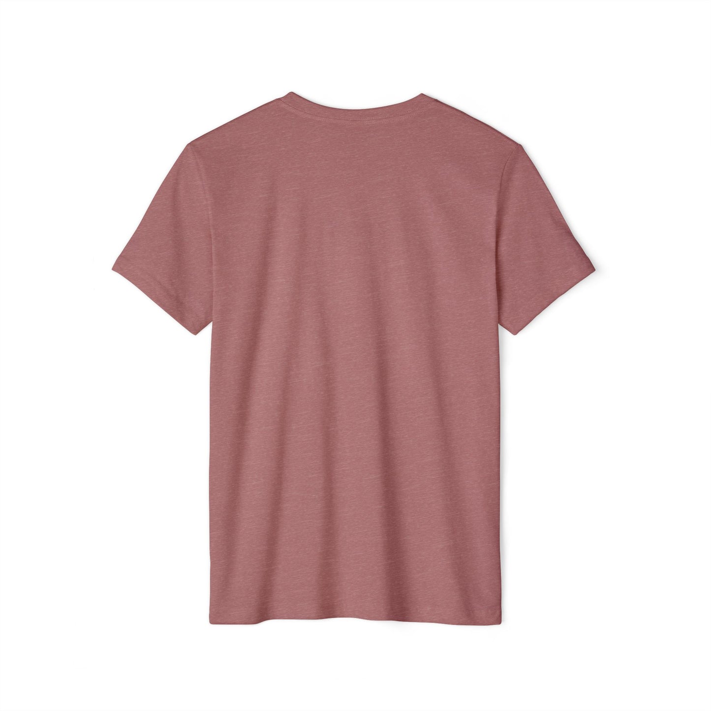 Victory Lamp Unisex Recycled Organic T-Shirt - Eco-Friendly Tee - Grow Through What You Go Through text design