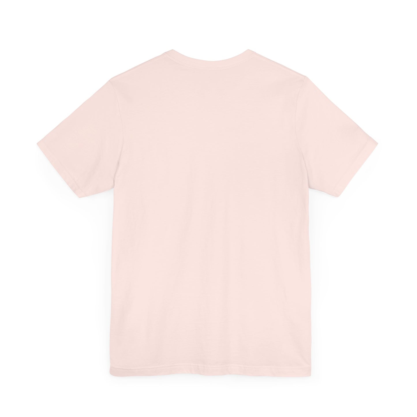 Bee Happy Unisex Jersey Tee - Cheerful Graphic T-Shirt for Positive Vibes