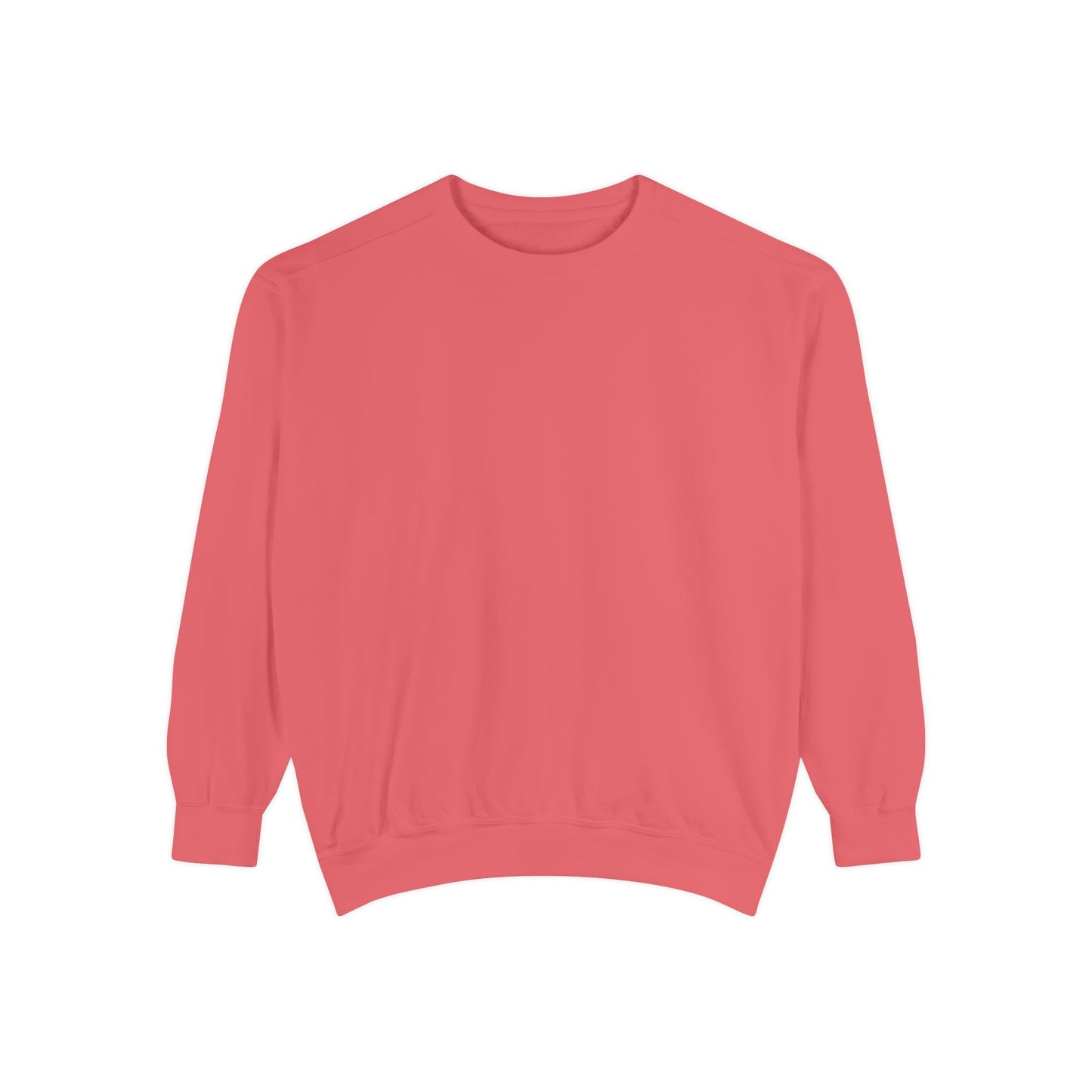 Butterfly Design Unisex Garment-Dyed Sweatshirt - Butterfly Sweatshirt