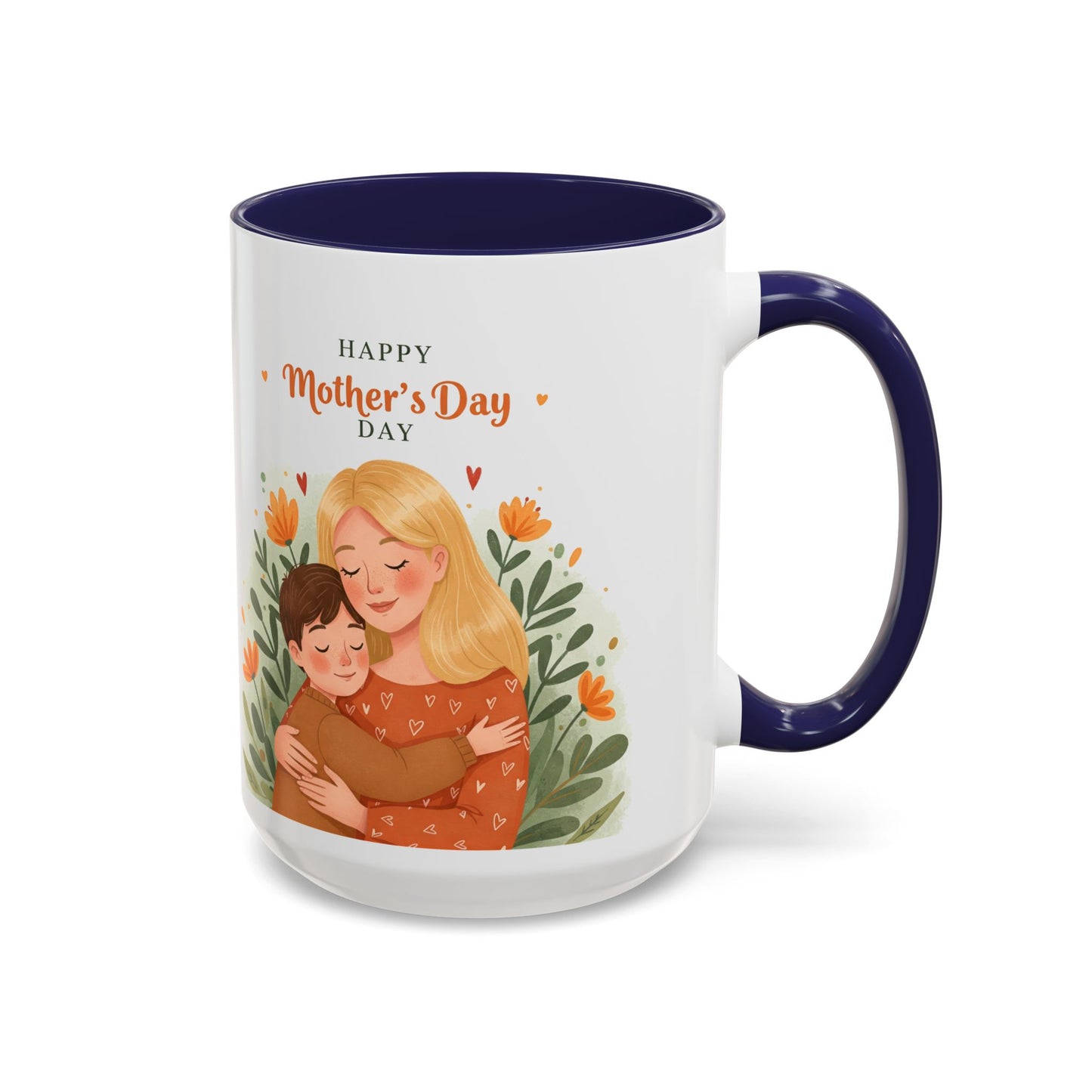 Happy Mother's Day Accent Coffee Mug - 11/15oz Gift for Moms