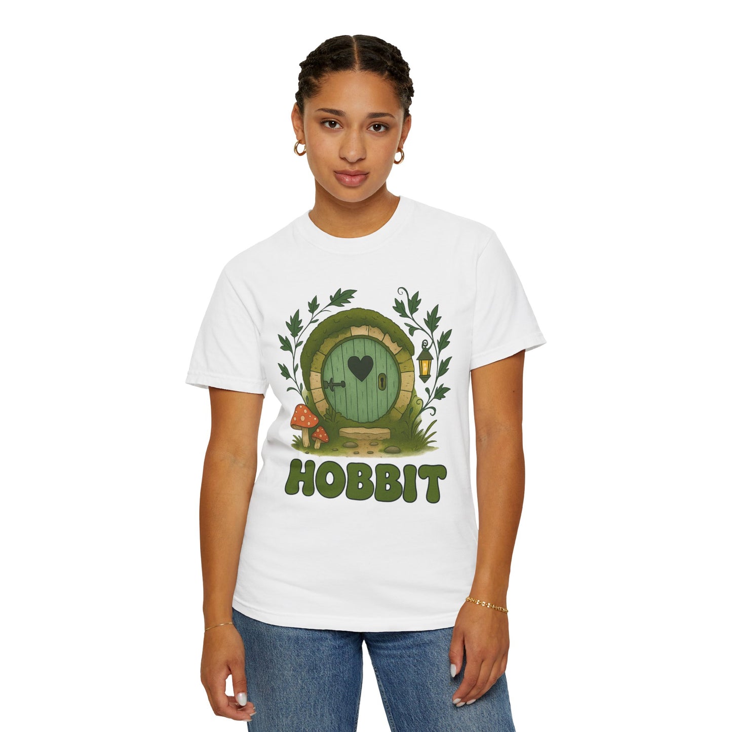 Hobbit T-Shirt, Unisex Fantasy Tee, Ideal for Hobbit Fans, Great Gift for Themed Parties, Cozy Everyday Wear