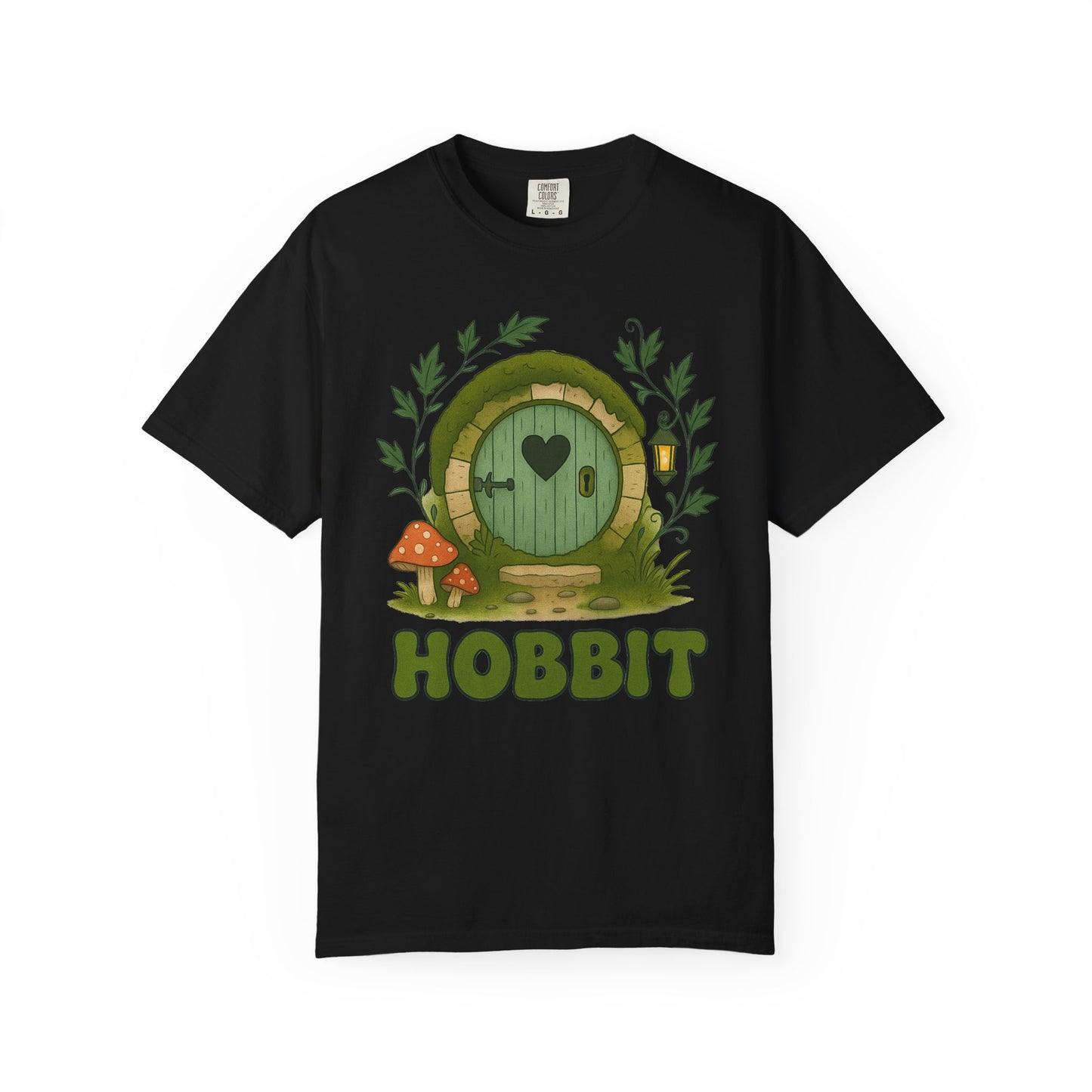 Hobbit T-Shirt, Unisex Fantasy Tee, Ideal for Hobbit Fans, Great Gift for Themed Parties, Cozy Everyday Wear