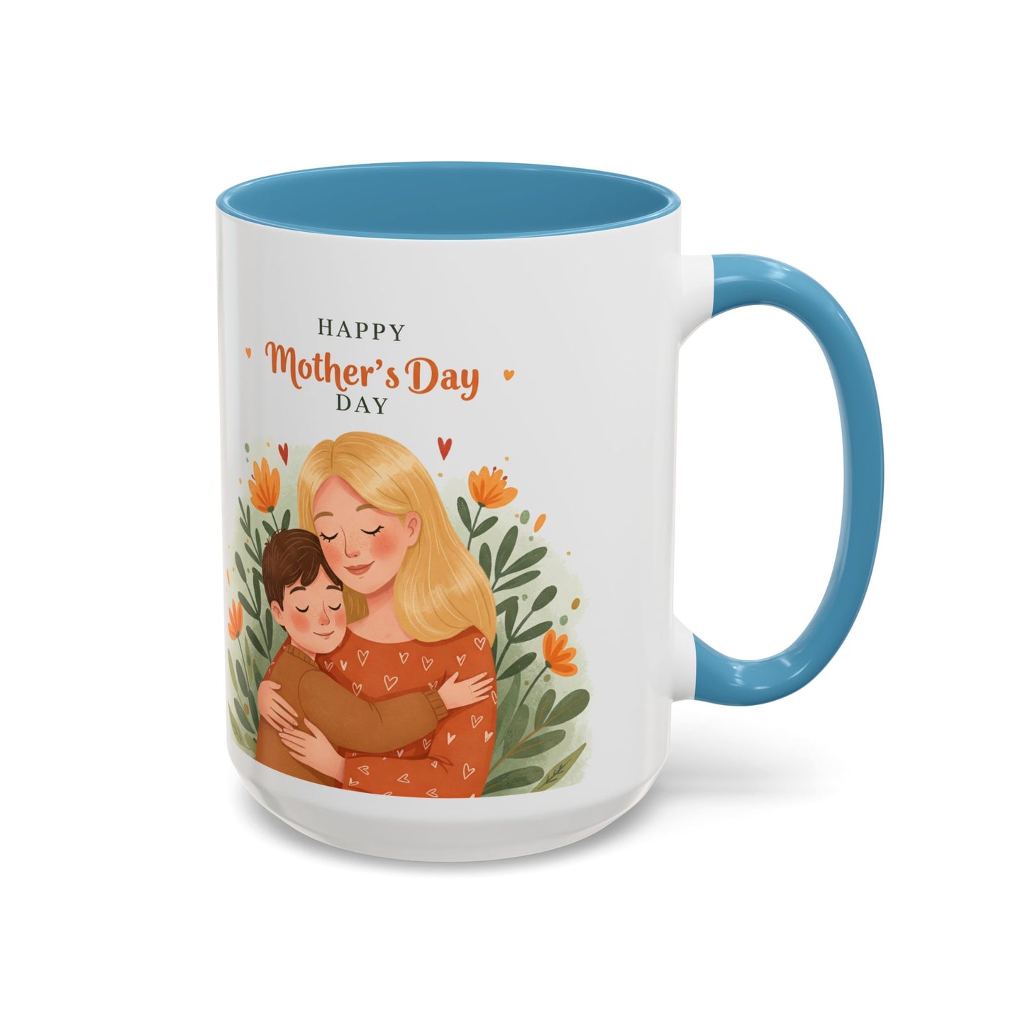 Happy Mother's Day Accent Coffee Mug - 11/15oz Gift for Moms