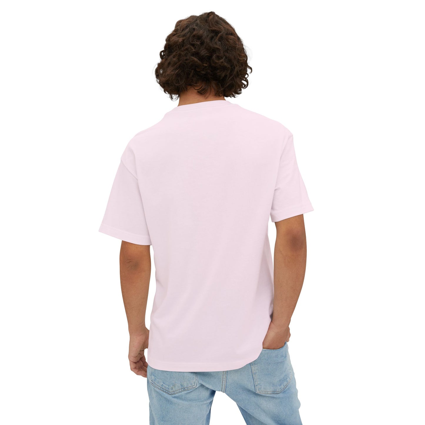 Sunset Beach Vibes Unisex Oversized Boxy Tee