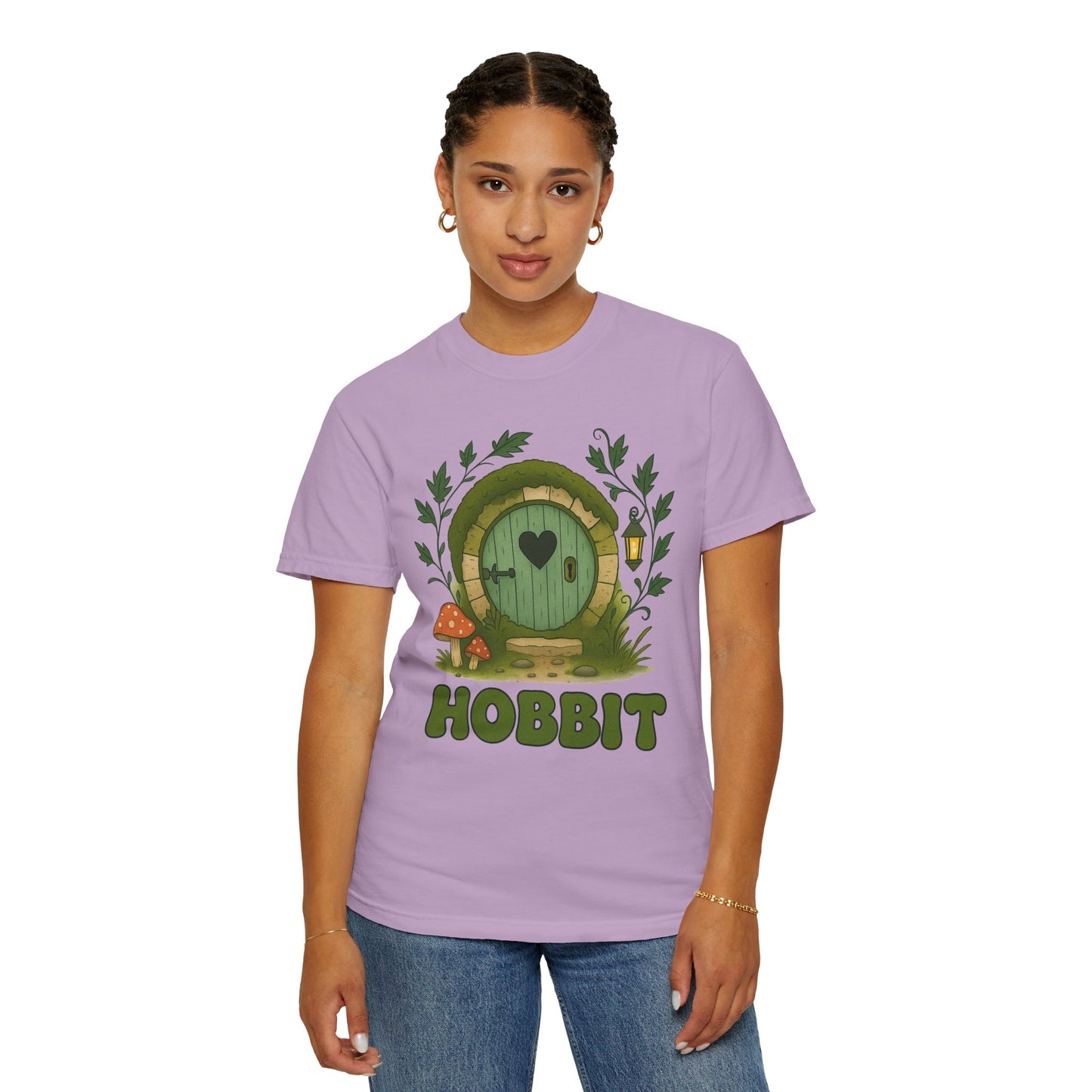 Hobbit T-Shirt, Unisex Fantasy Tee, Ideal for Hobbit Fans, Great Gift for Themed Parties, Cozy Everyday Wear