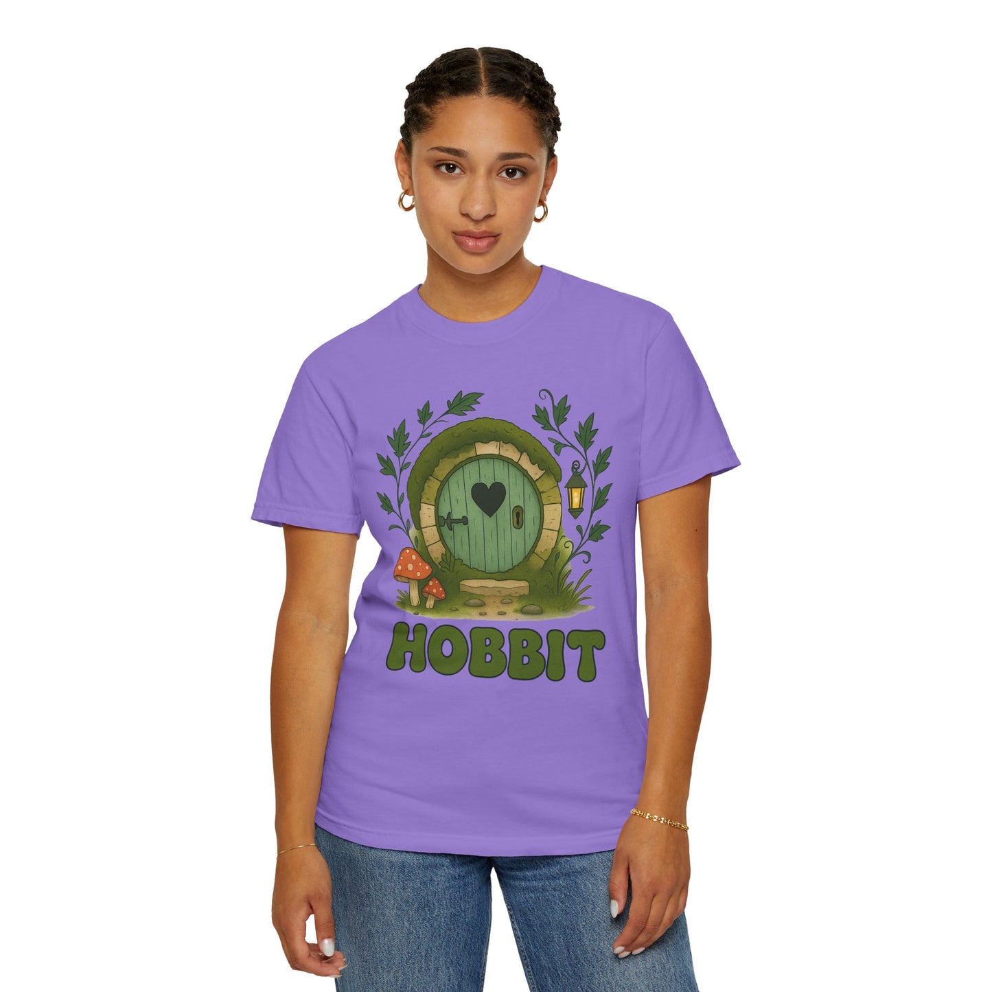 Hobbit T-Shirt, Unisex Fantasy Tee, Ideal for Hobbit Fans, Great Gift for Themed Parties, Cozy Everyday Wear