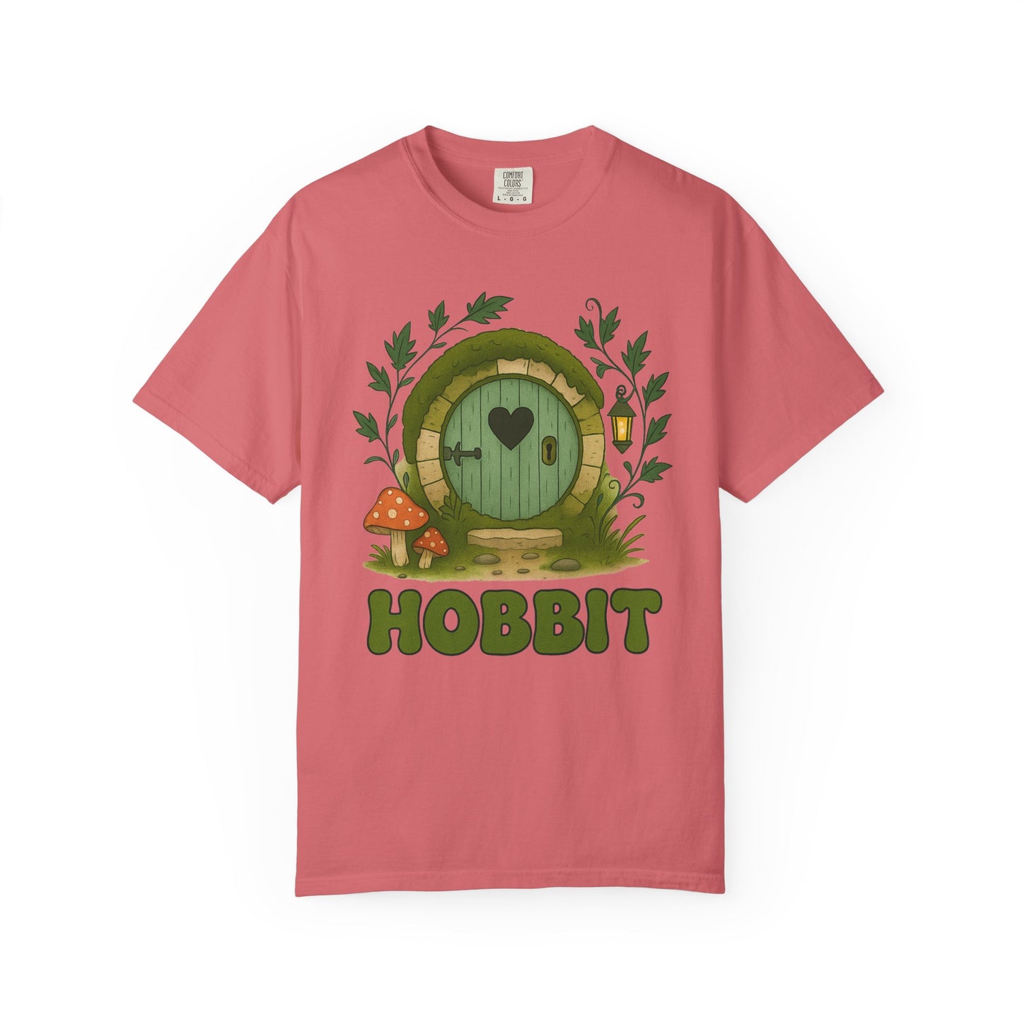 Hobbit T-Shirt, Unisex Fantasy Tee, Ideal for Hobbit Fans, Great Gift for Themed Parties, Cozy Everyday Wear