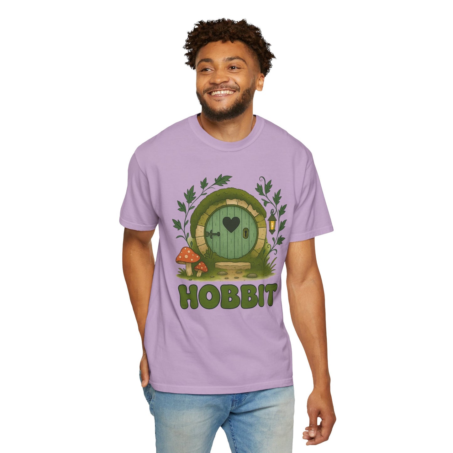Hobbit T-Shirt, Unisex Fantasy Tee, Ideal for Hobbit Fans, Great Gift for Themed Parties, Cozy Everyday Wear