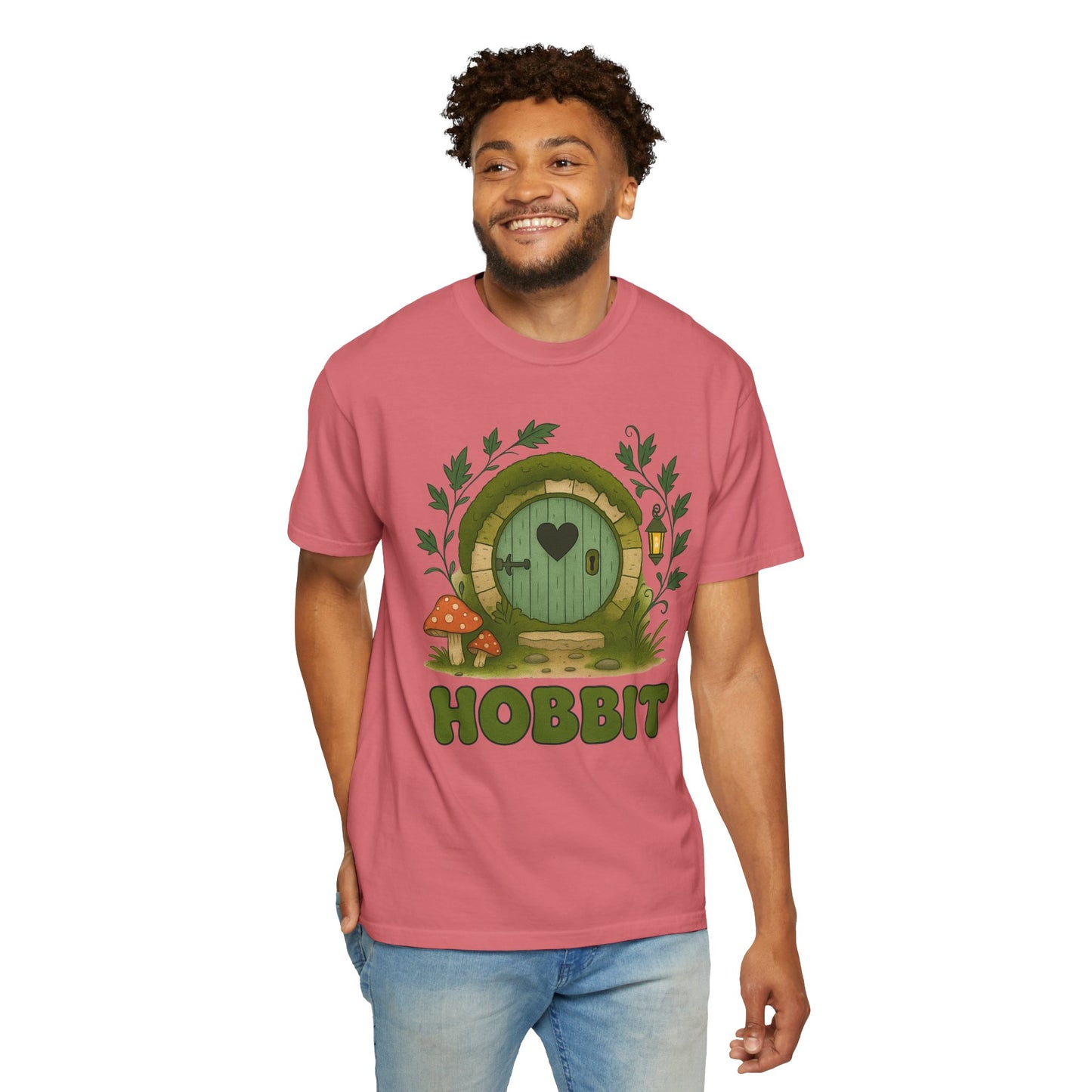 Hobbit T-Shirt, Unisex Fantasy Tee, Ideal for Hobbit Fans, Great Gift for Themed Parties, Cozy Everyday Wear