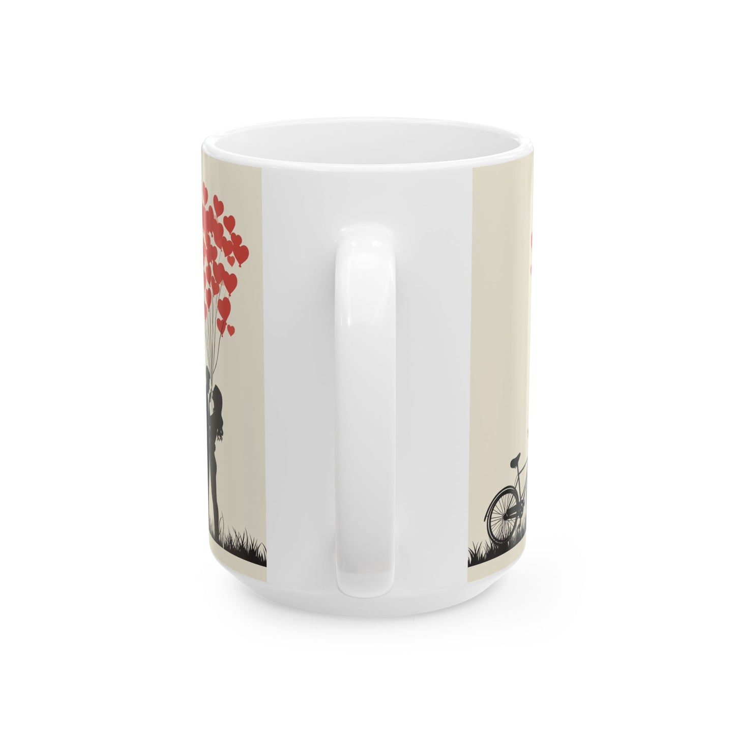 Romantic Love Balloon Mug - Perfect for Couples | 11oz & 15oz