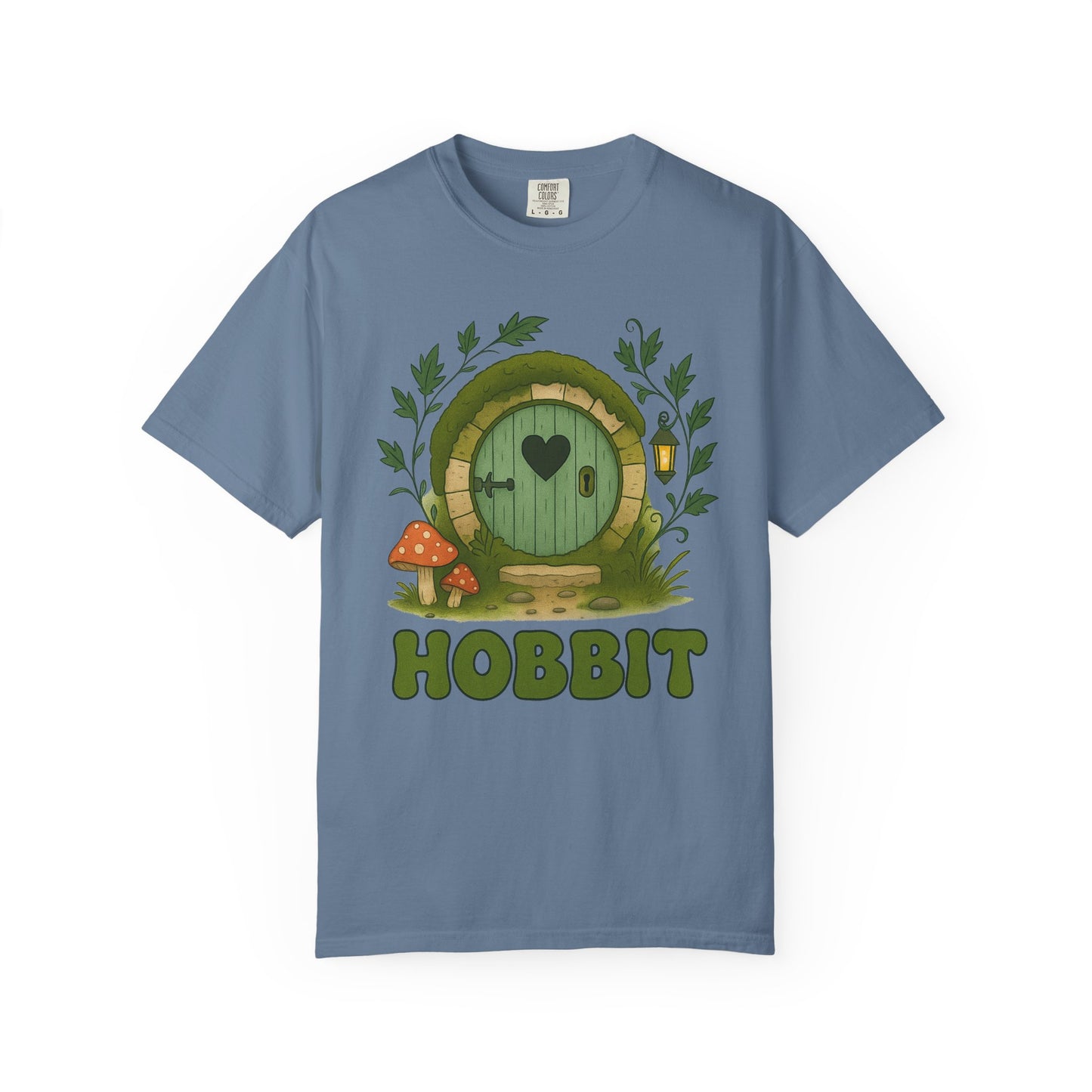Hobbit T-Shirt, Unisex Fantasy Tee, Ideal for Hobbit Fans, Great Gift for Themed Parties, Cozy Everyday Wear