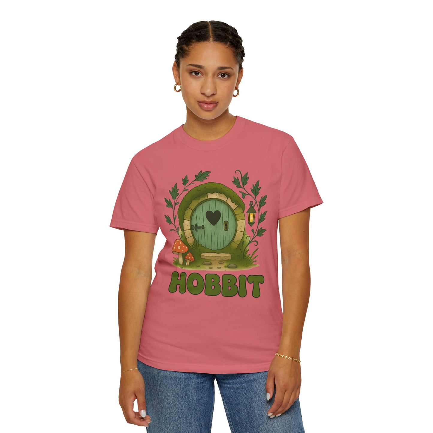 Hobbit T-Shirt, Unisex Fantasy Tee, Ideal for Hobbit Fans, Great Gift for Themed Parties, Cozy Everyday Wear