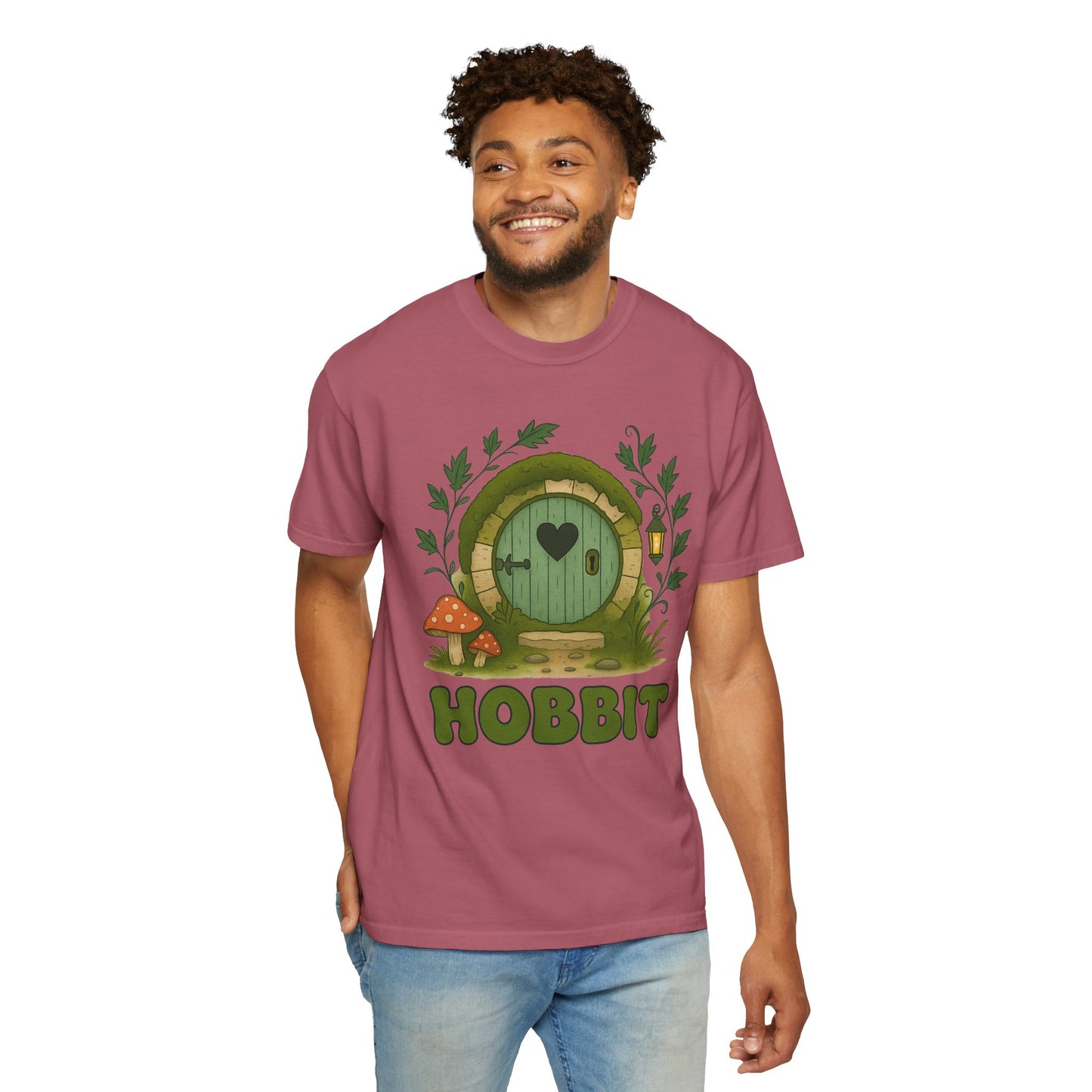 Hobbit T-Shirt, Unisex Fantasy Tee, Ideal for Hobbit Fans, Great Gift for Themed Parties, Cozy Everyday Wear