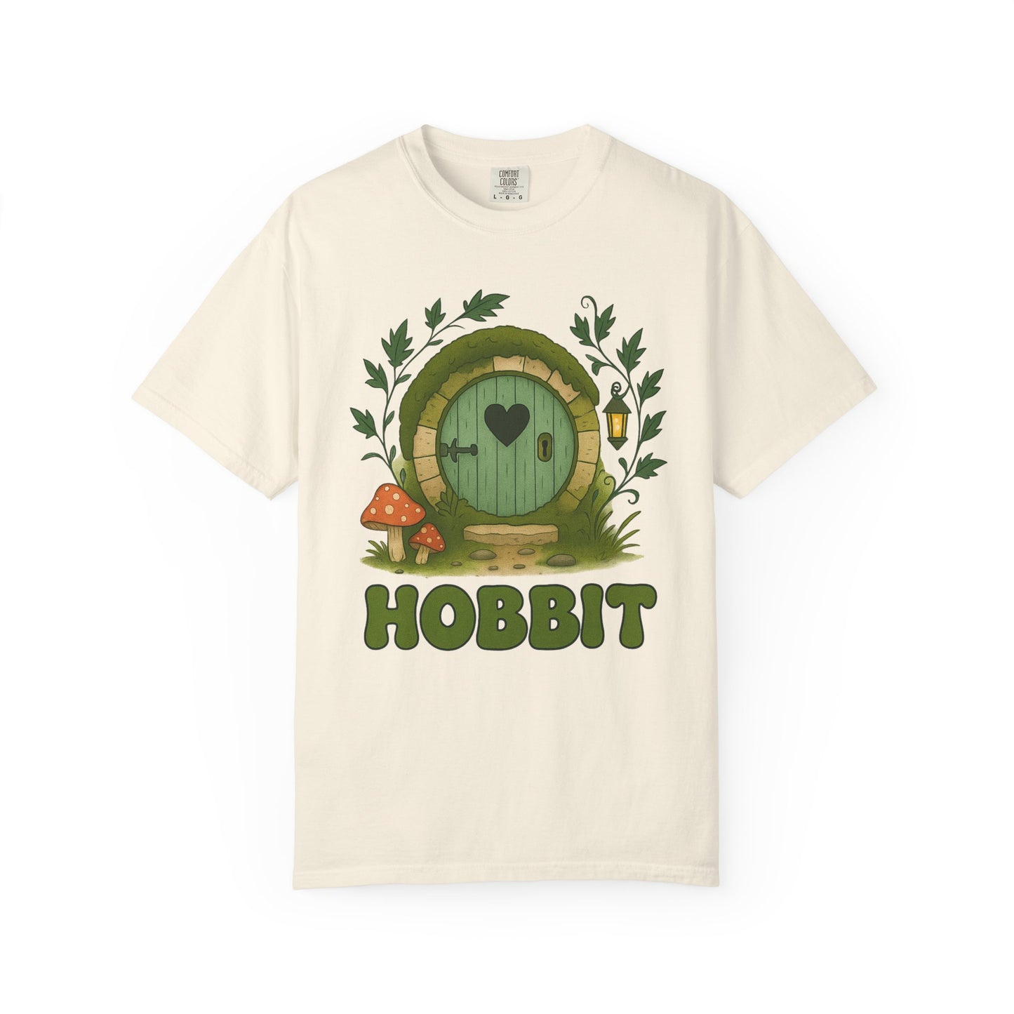 Hobbit T-Shirt, Unisex Fantasy Tee, Ideal for Hobbit Fans, Great Gift for Themed Parties, Cozy Everyday Wear