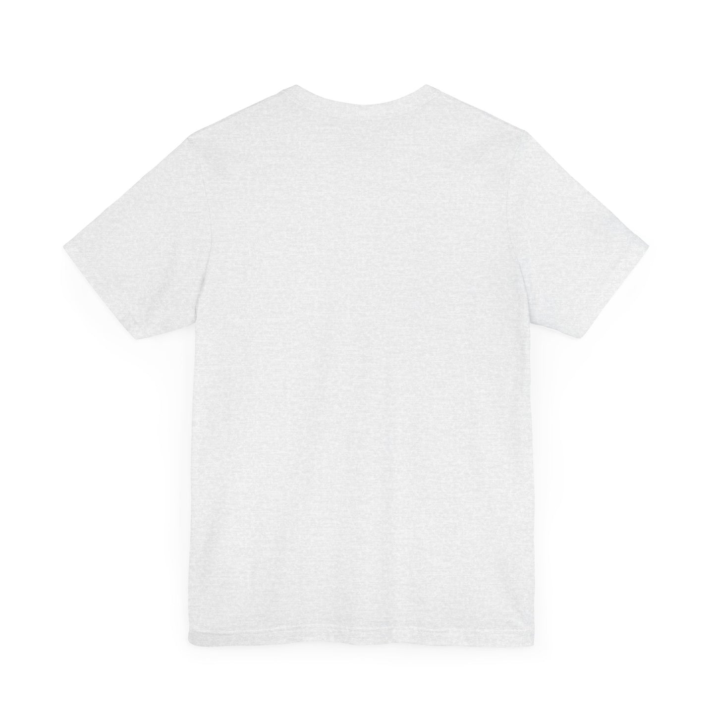 Bee Happy Unisex Jersey Tee - Cheerful Graphic T-Shirt for Positive Vibes