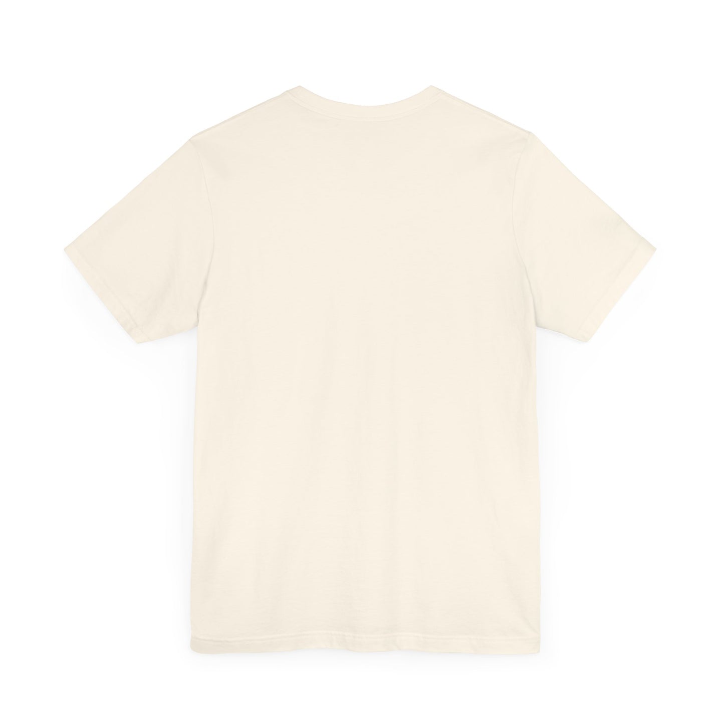 Bee Happy Unisex Jersey Tee - Cheerful Graphic T-Shirt for Positive Vibes