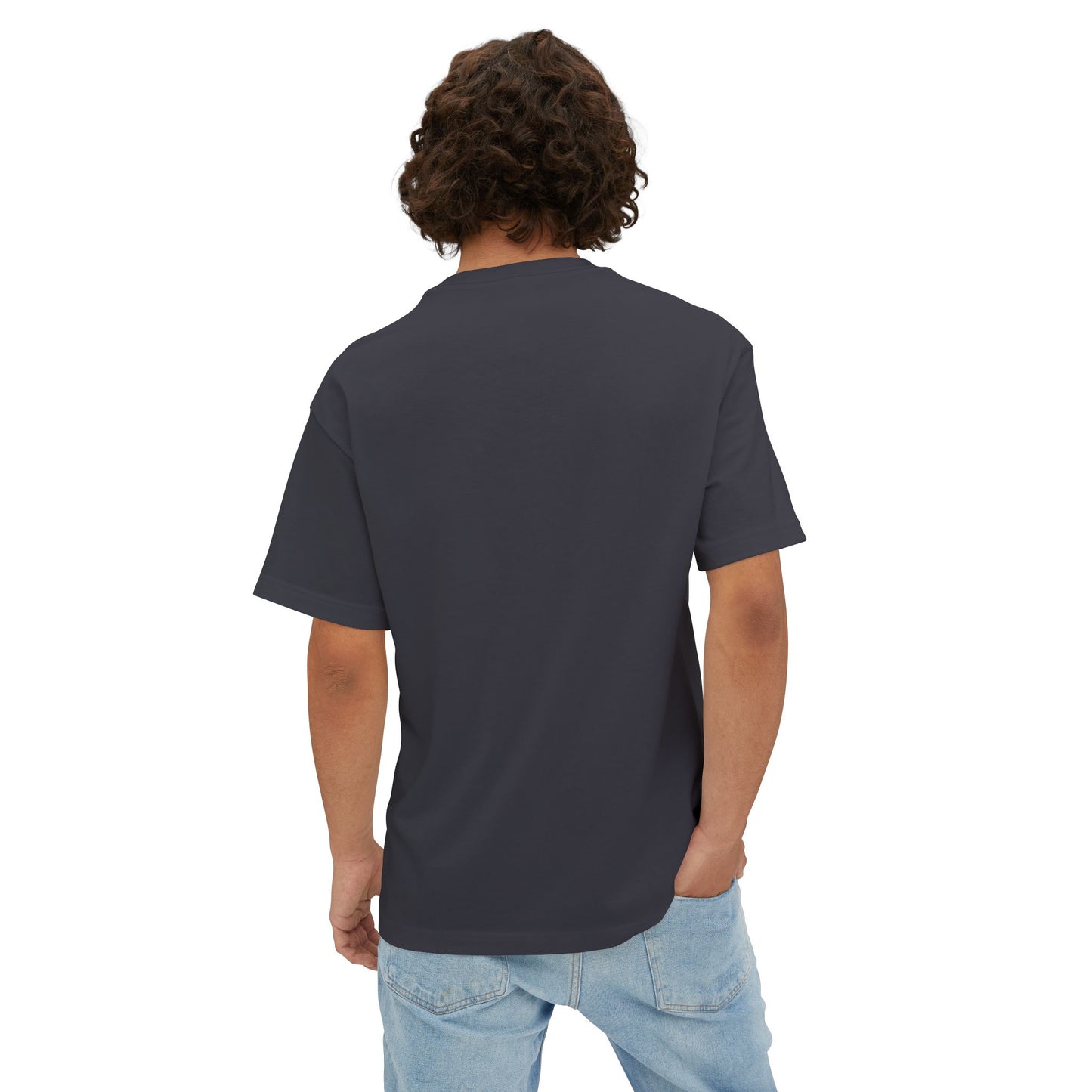 Sunset Beach Vibes Unisex Oversized Boxy Tee