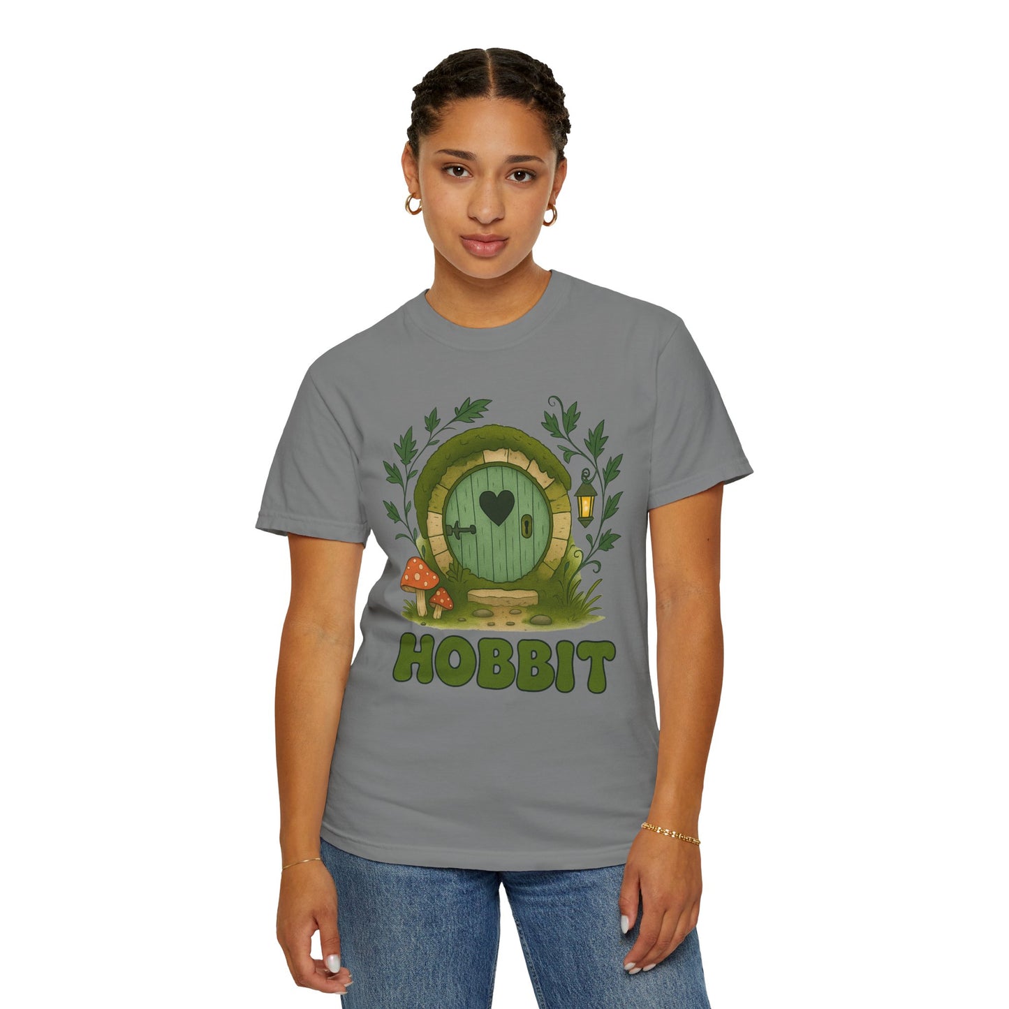 Hobbit T-Shirt, Unisex Fantasy Tee, Ideal for Hobbit Fans, Great Gift for Themed Parties, Cozy Everyday Wear