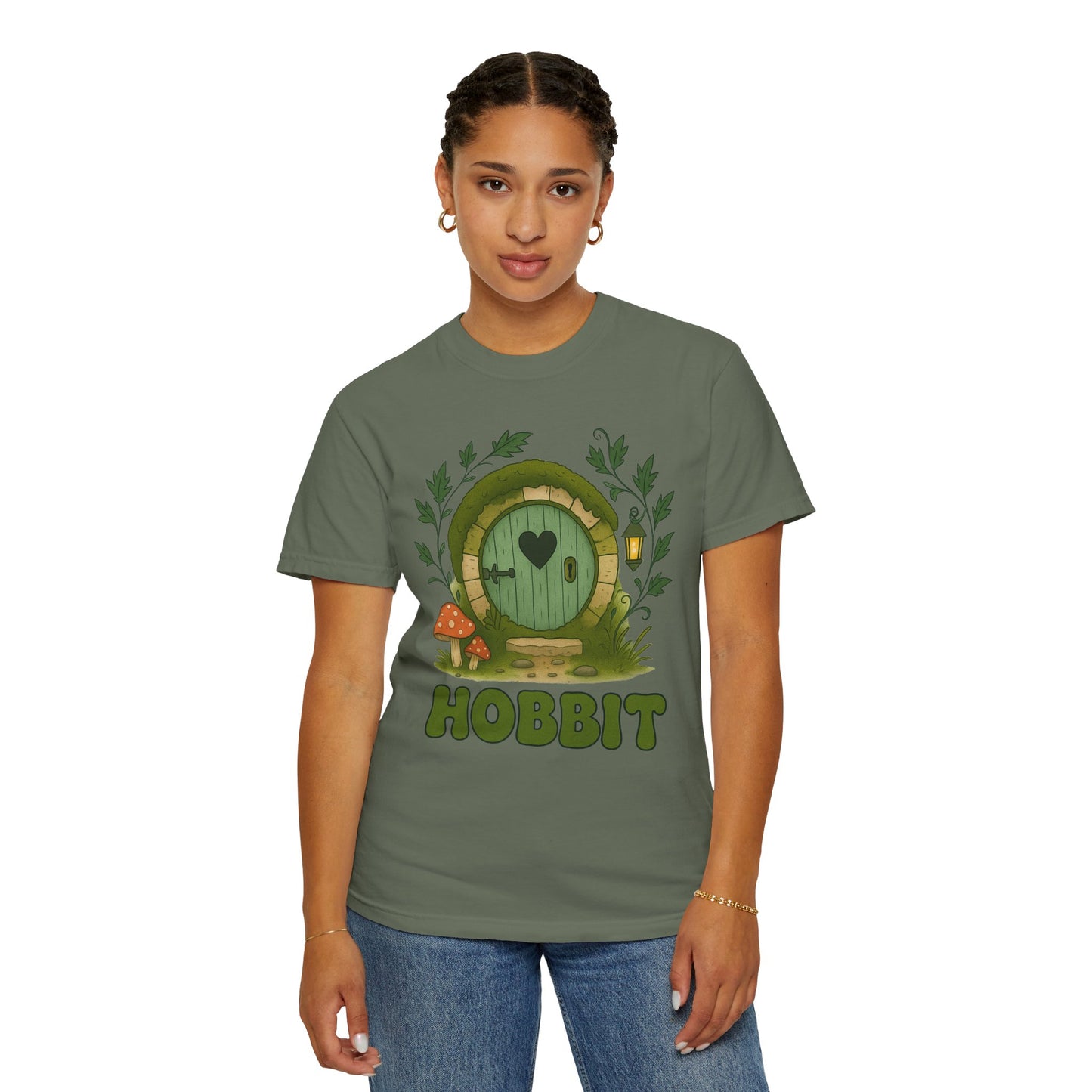 Hobbit T-Shirt, Unisex Fantasy Tee, Ideal for Hobbit Fans, Great Gift for Themed Parties, Cozy Everyday Wear
