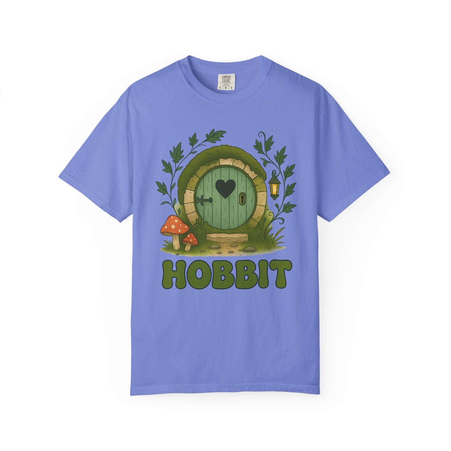 Hobbit T-Shirt, Unisex Fantasy Tee, Ideal for Hobbit Fans, Great Gift for Themed Parties, Cozy Everyday Wear