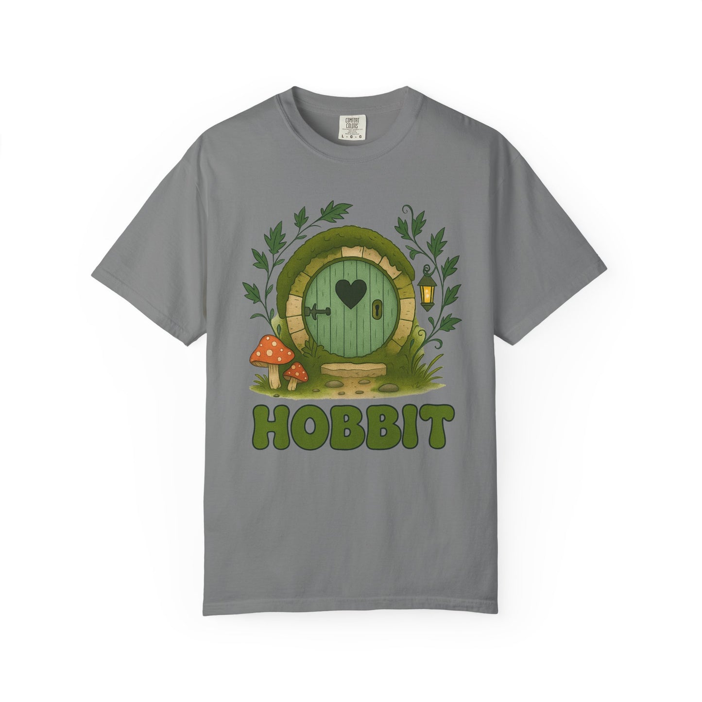 Hobbit T-Shirt, Unisex Fantasy Tee, Ideal for Hobbit Fans, Great Gift for Themed Parties, Cozy Everyday Wear