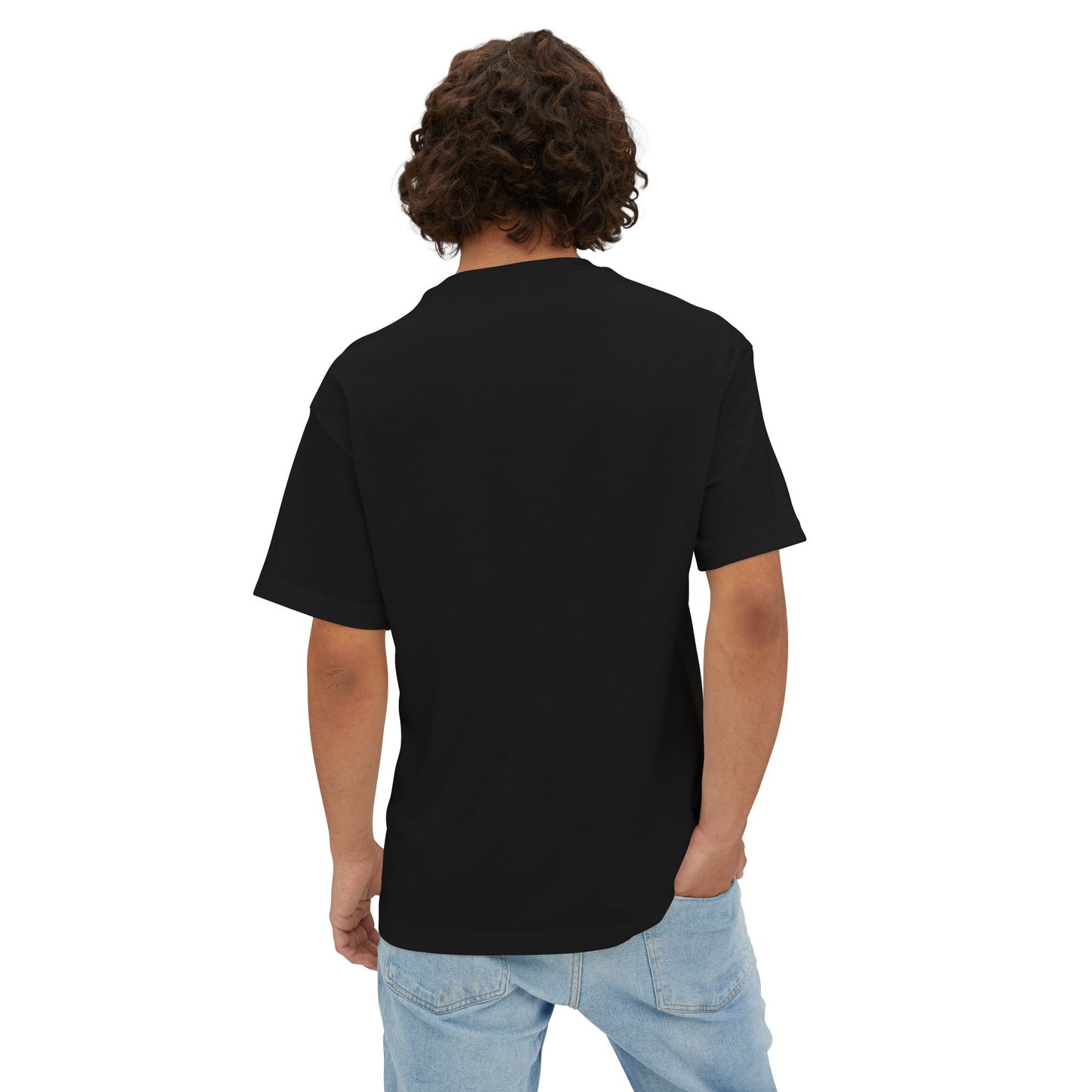 Sunset Beach Vibes Unisex Oversized Boxy Tee