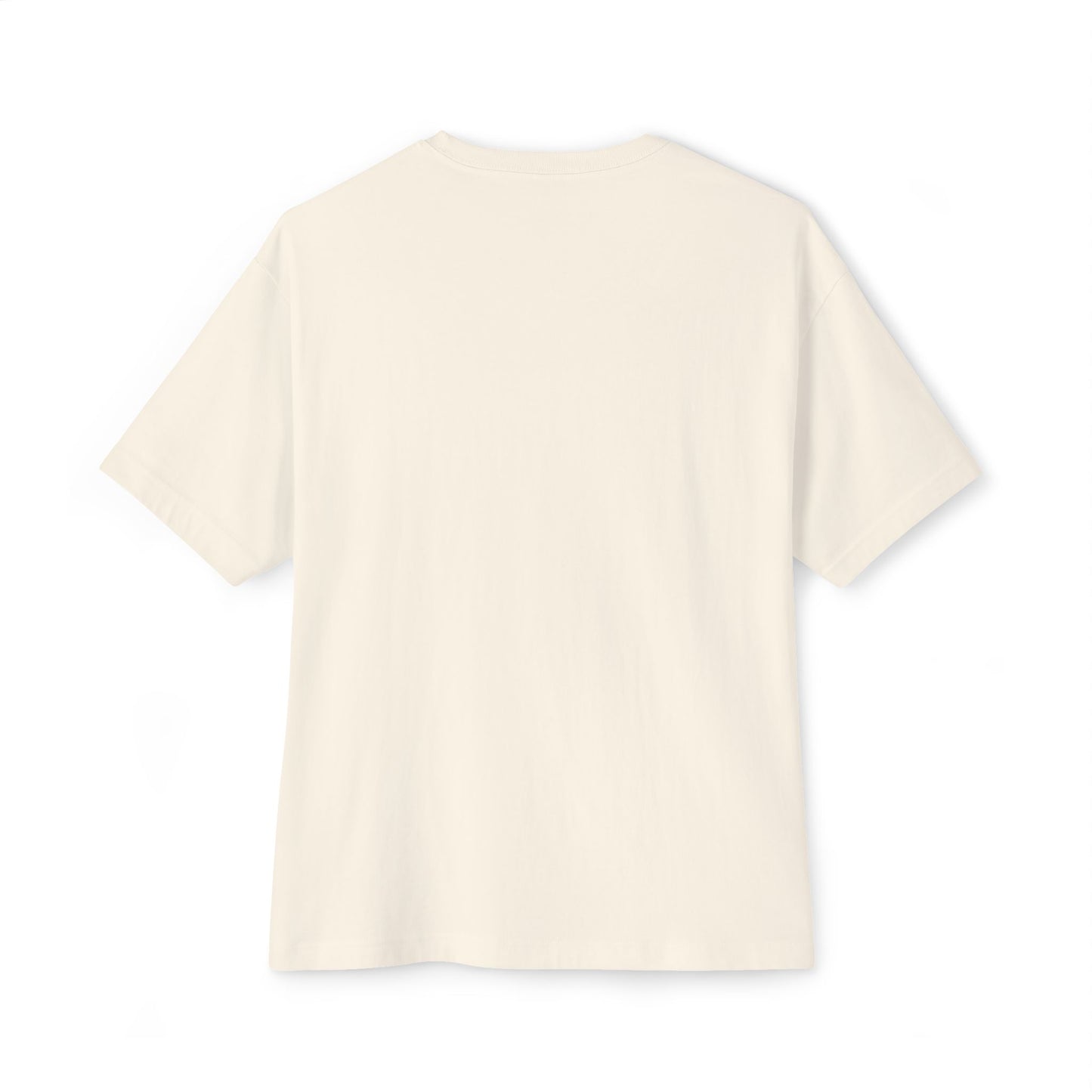 Sunset Beach Vibes Unisex Oversized Boxy Tee