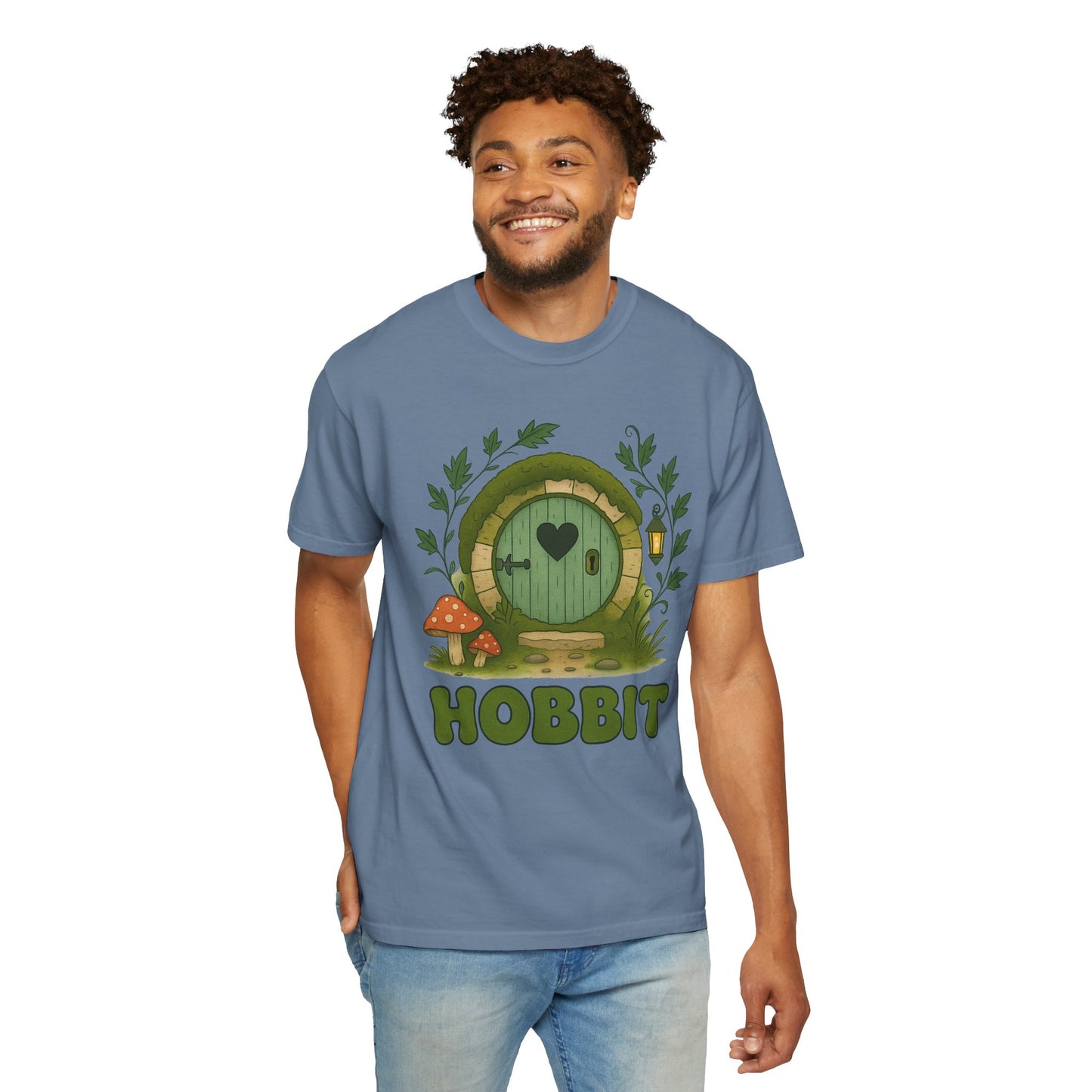 Hobbit T-Shirt, Unisex Fantasy Tee, Ideal for Hobbit Fans, Great Gift for Themed Parties, Cozy Everyday Wear