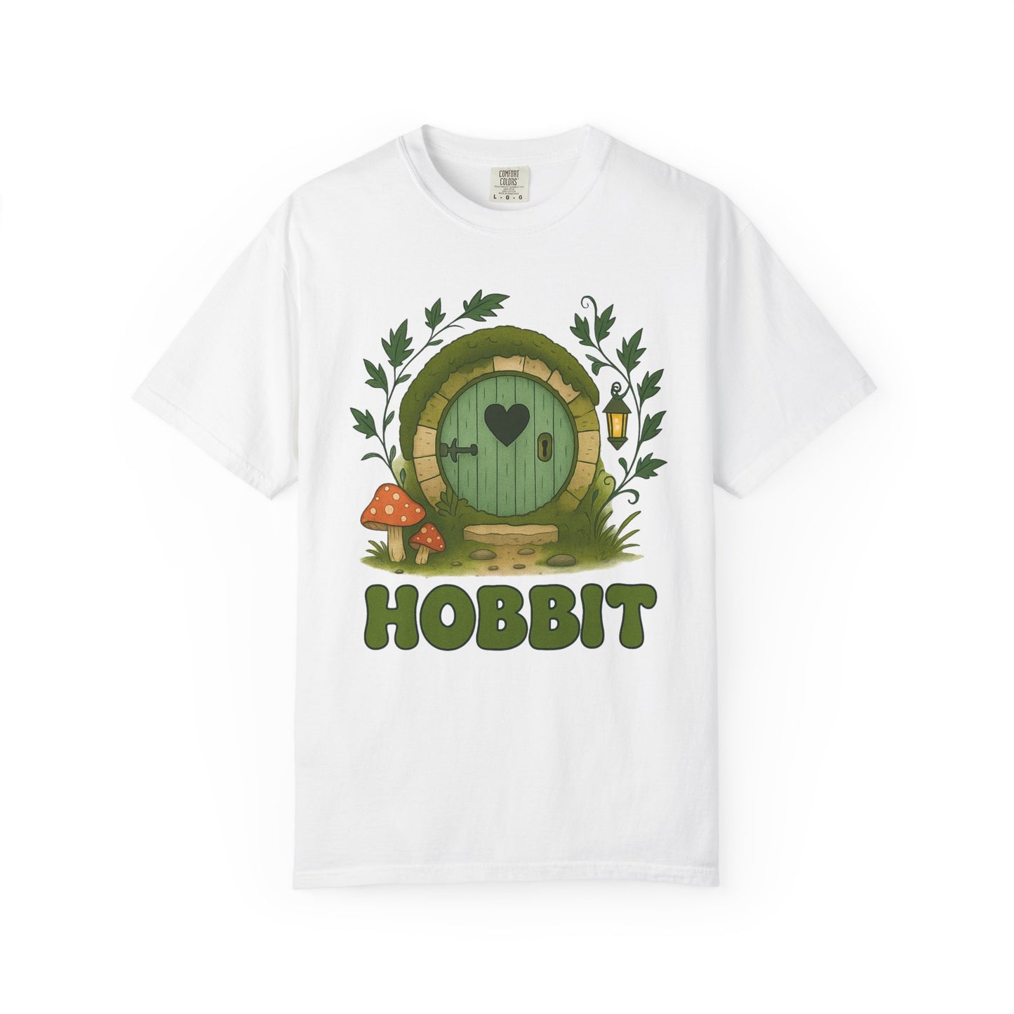 Hobbit T-Shirt, Unisex Fantasy Tee, Ideal for Hobbit Fans, Great Gift for Themed Parties, Cozy Everyday Wear
