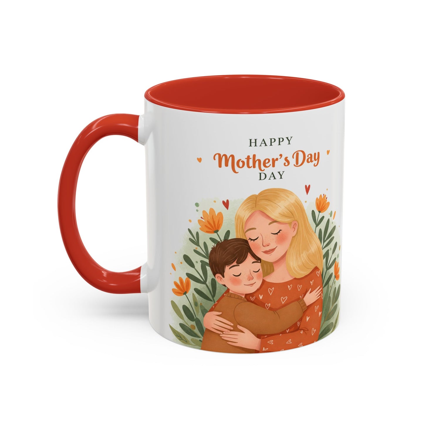 Happy Mother's Day Accent Coffee Mug - 11/15oz Gift for Moms