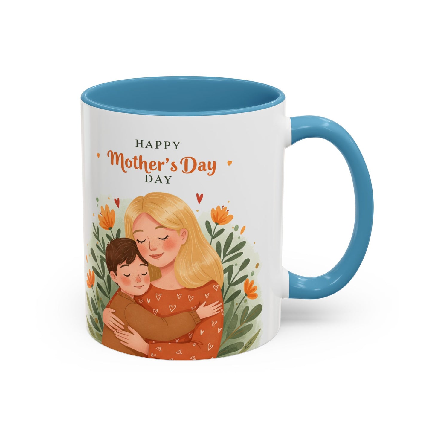 Happy Mother's Day Accent Coffee Mug - 11/15oz Gift for Moms