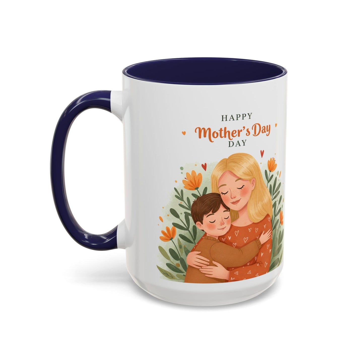 Happy Mother's Day Accent Coffee Mug - 11/15oz Gift for Moms