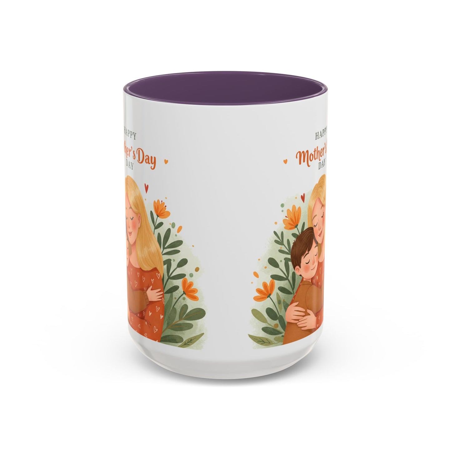 Happy Mother's Day Accent Coffee Mug - 11/15oz Gift for Moms