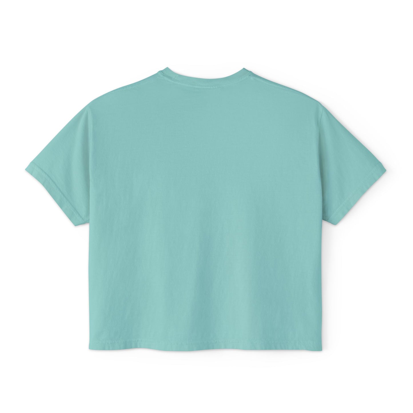 Stylish Women's Boxy Tee with Elegantly Dressed Graphic - Scissors design T-shirt