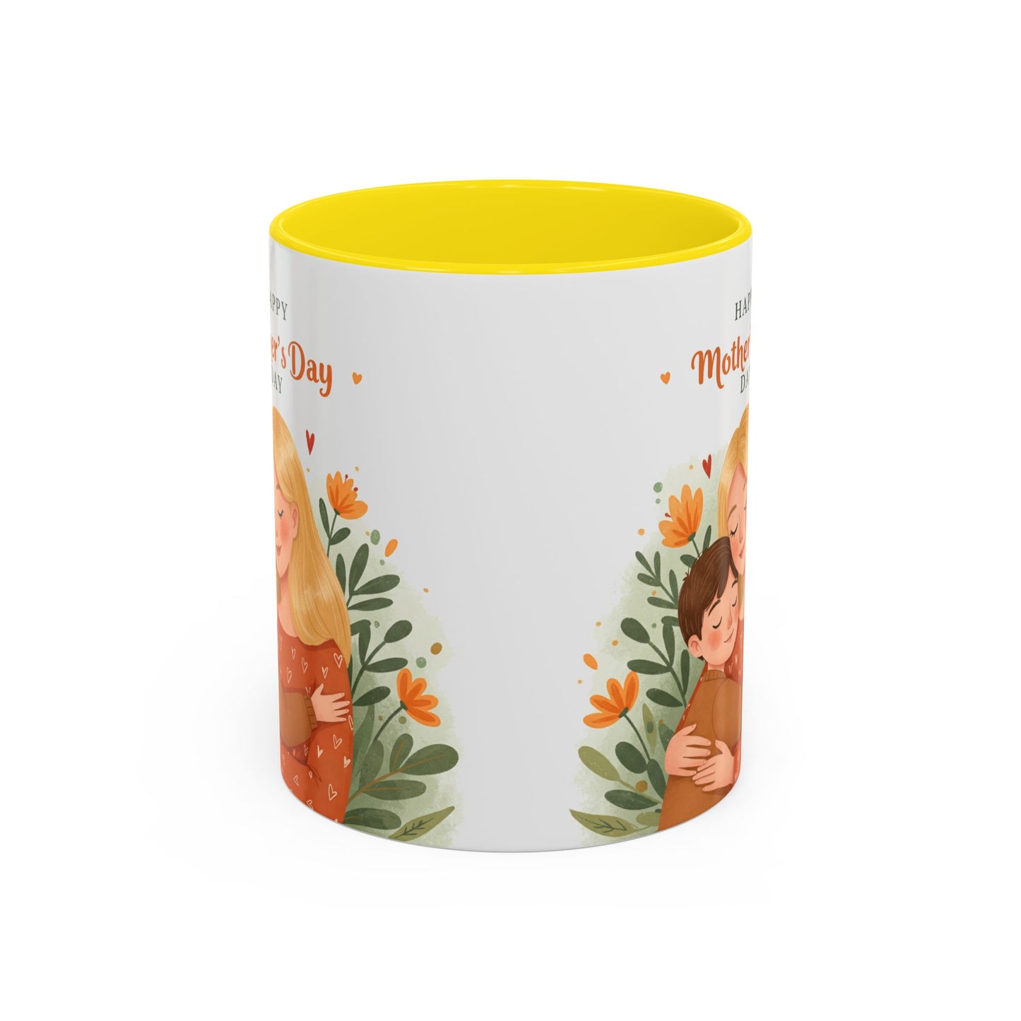 Happy Mother's Day Accent Coffee Mug - 11/15oz Gift for Moms