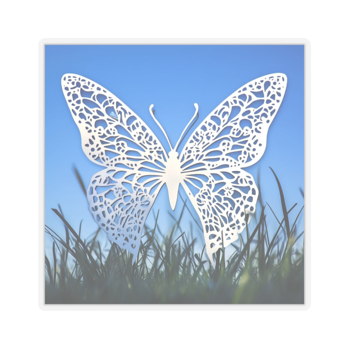 Decorative Butterfly Kiss-Cut Stickers for Art & Personalization