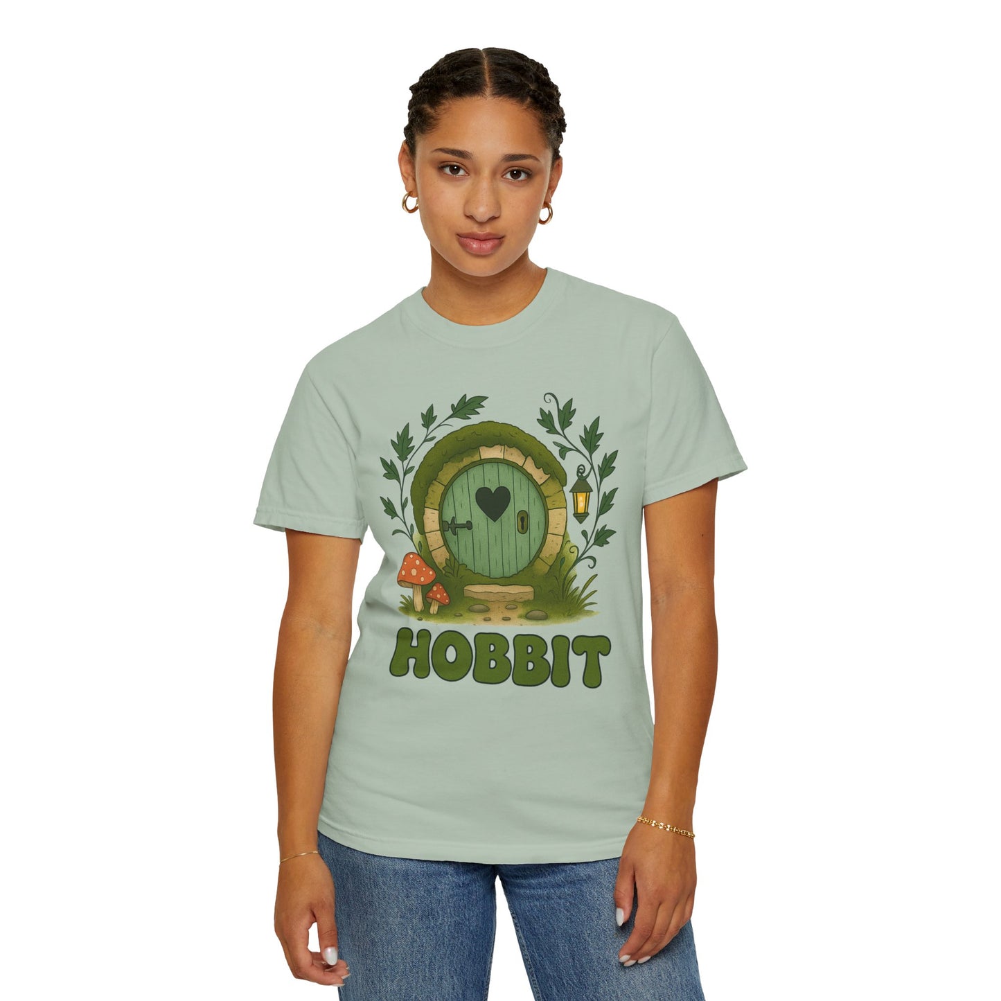 Hobbit T-Shirt, Unisex Fantasy Tee, Ideal for Hobbit Fans, Great Gift for Themed Parties, Cozy Everyday Wear