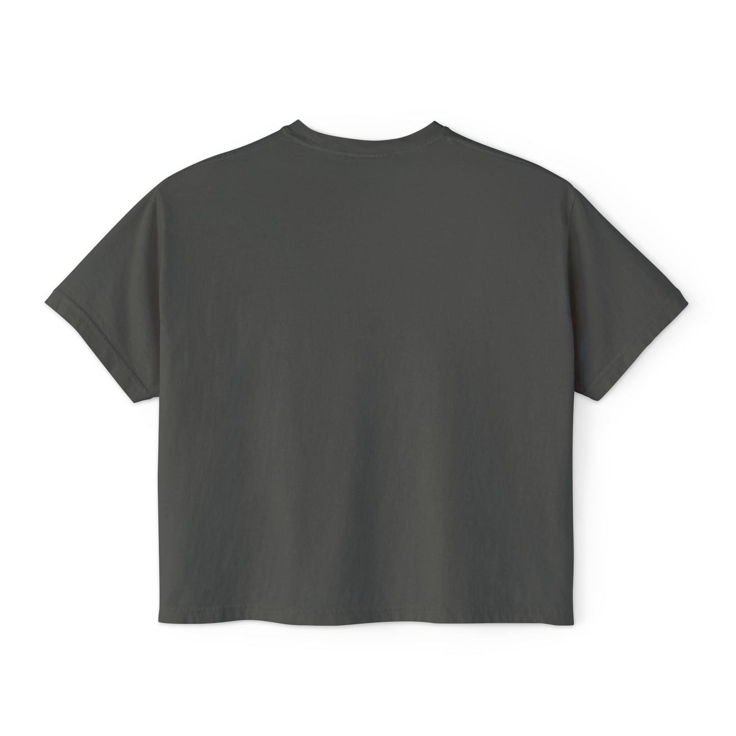 Stylish Women's Boxy Tee with Elegantly Dressed Graphic - Scissors design T-shirt