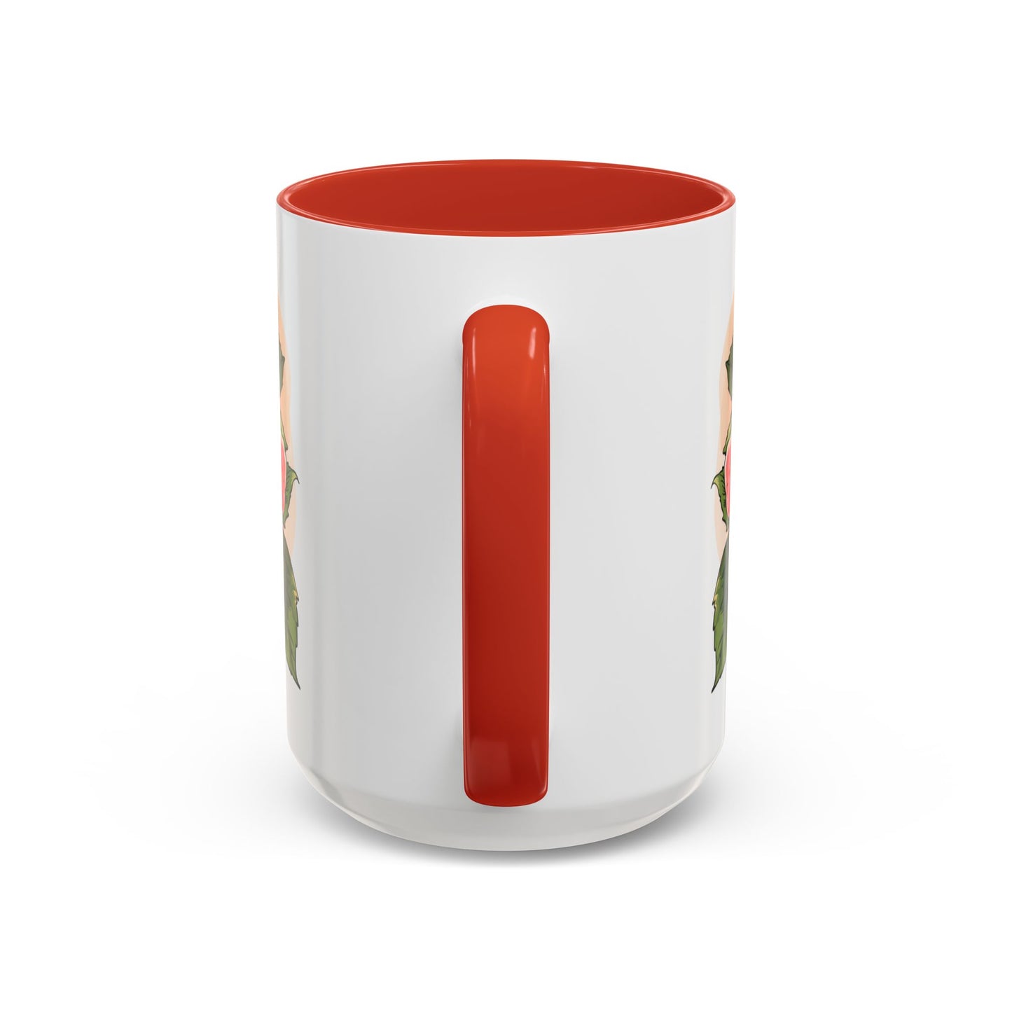 Elegant Floral Accent Coffee Mug - Perfect Gift for Garden Lovers