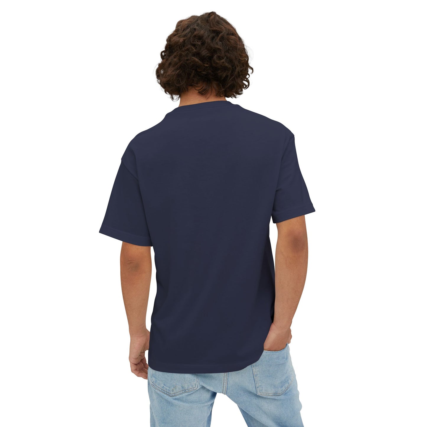 Sunset Beach Vibes Unisex Oversized Boxy Tee