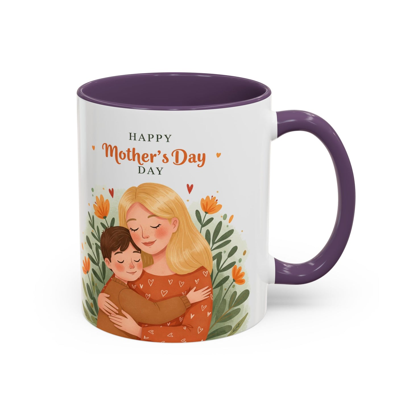 Happy Mother's Day Accent Coffee Mug - 11/15oz Gift for Moms