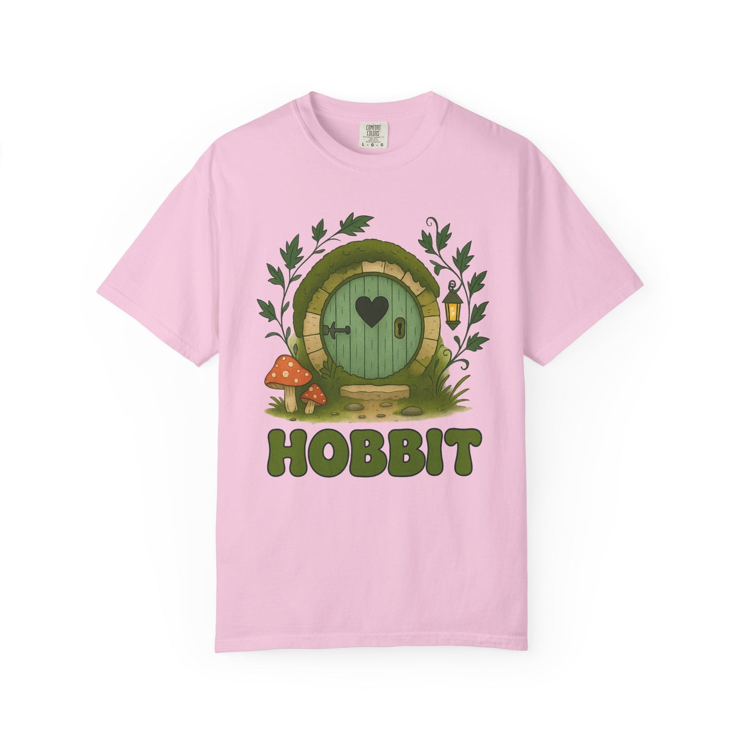 Hobbit T-Shirt, Unisex Fantasy Tee, Ideal for Hobbit Fans, Great Gift for Themed Parties, Cozy Everyday Wear