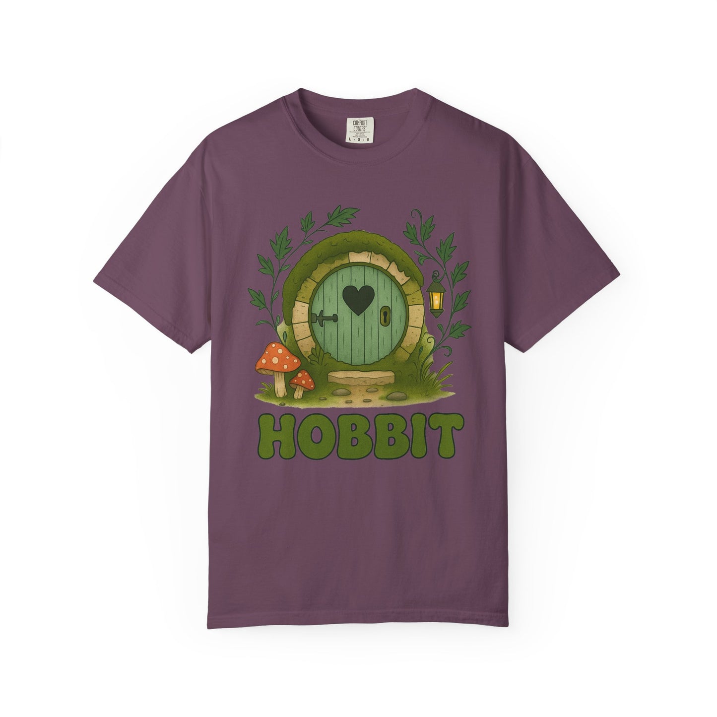 Hobbit T-Shirt, Unisex Fantasy Tee, Ideal for Hobbit Fans, Great Gift for Themed Parties, Cozy Everyday Wear