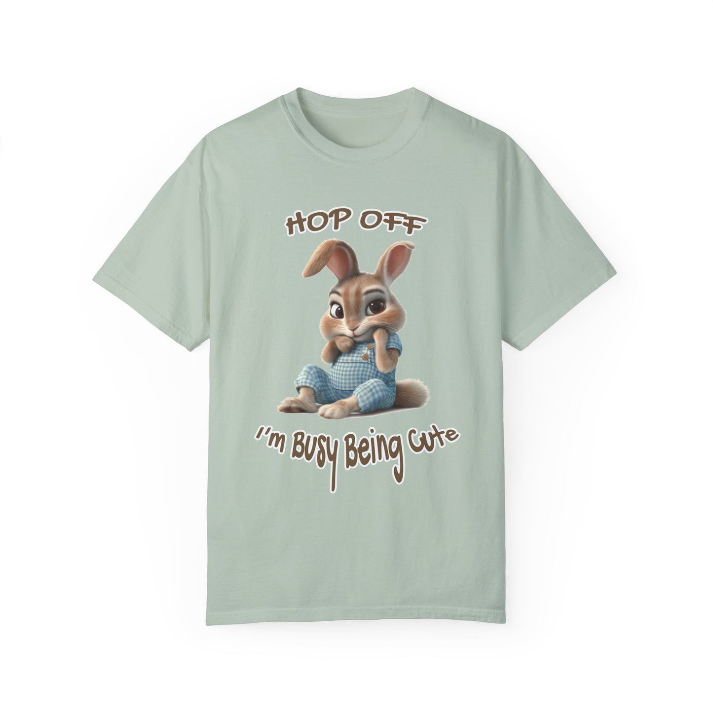 Artistic bunny Easter shirt