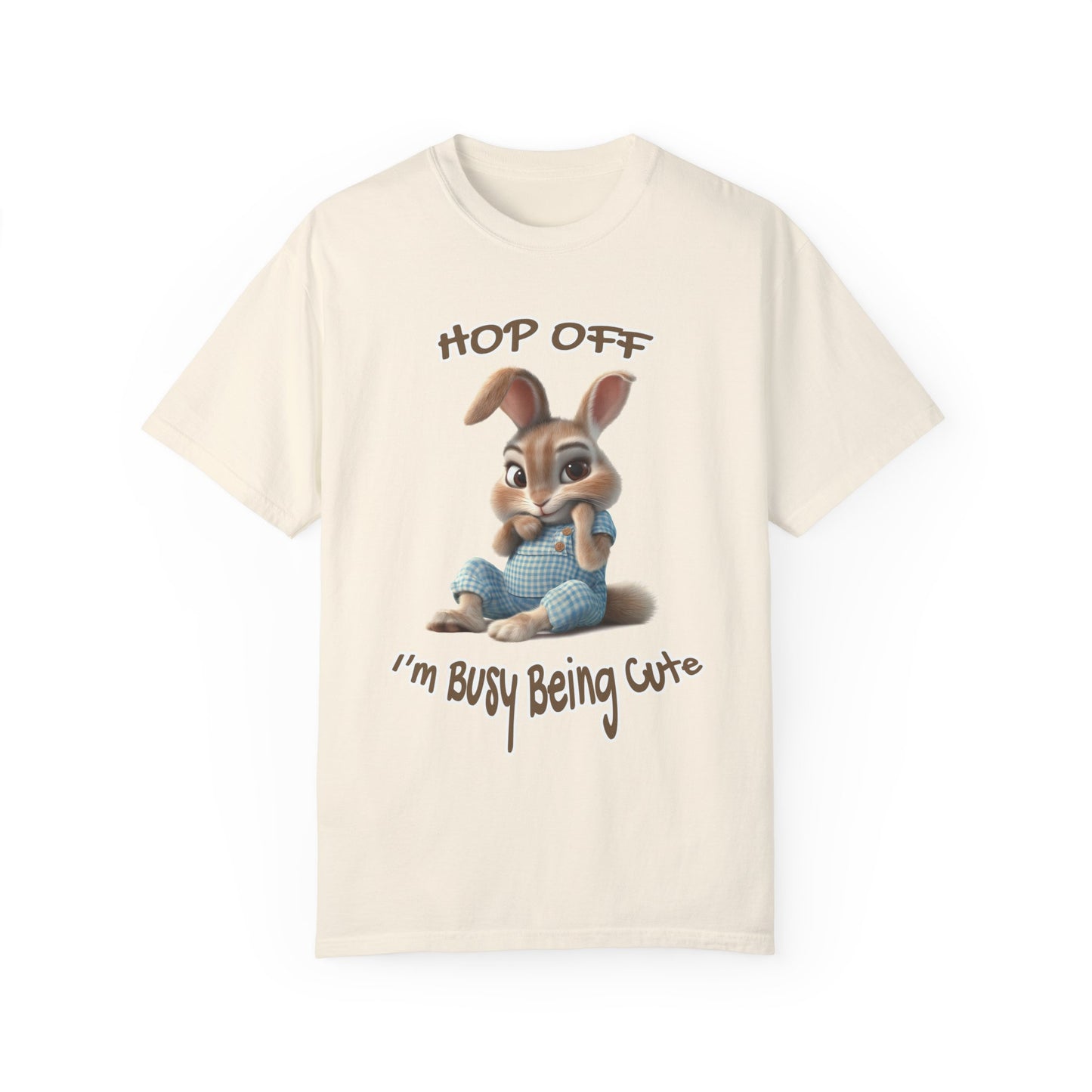 Unisex bunny graphic tee