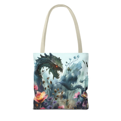 Mythical Dragon Tote Bag