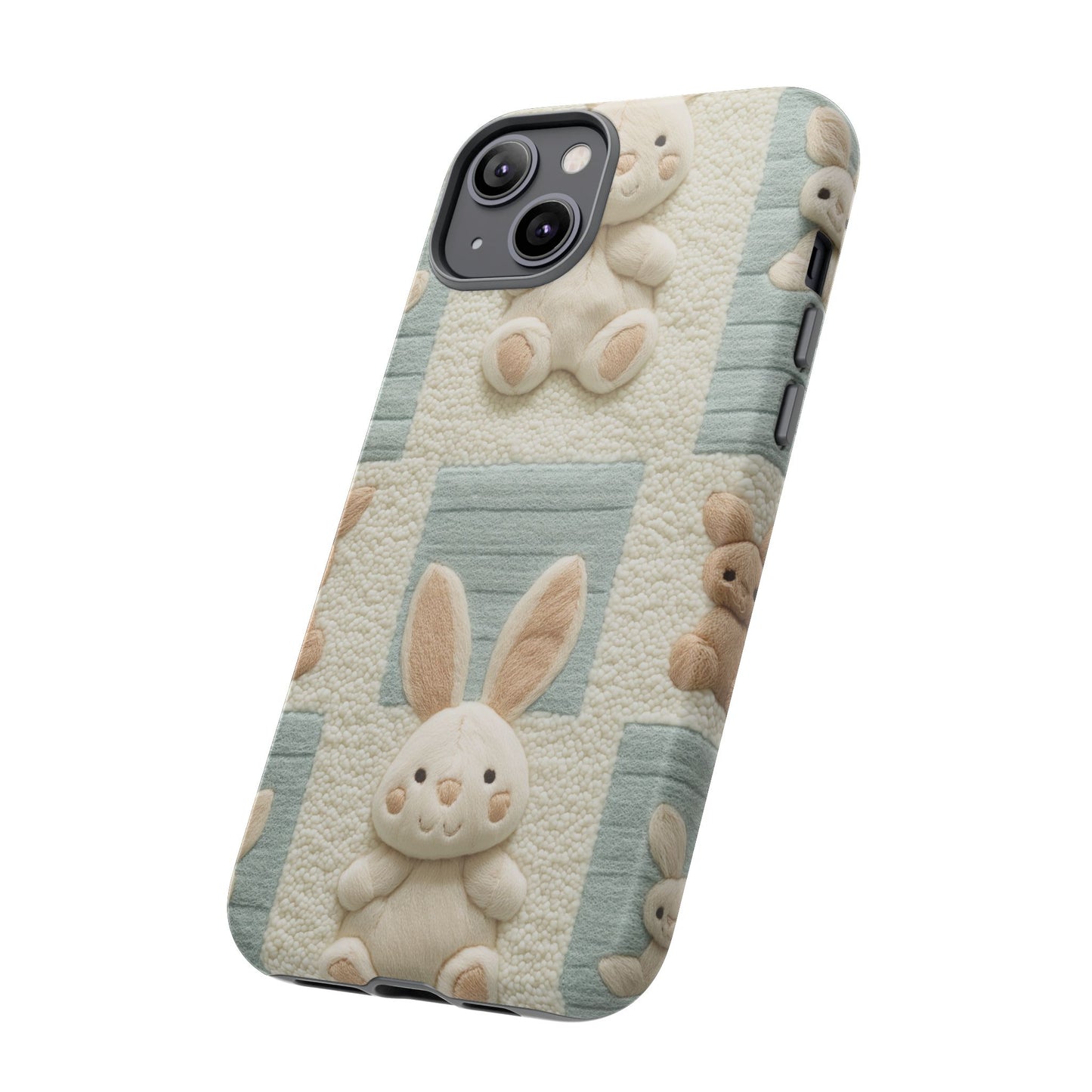 Rabbit Phone Case - iPhone, Samsung, and Google case