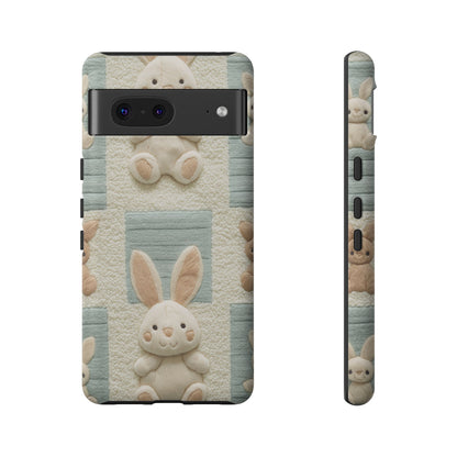 Rabbit Phone Case - iPhone, Samsung, and Google case